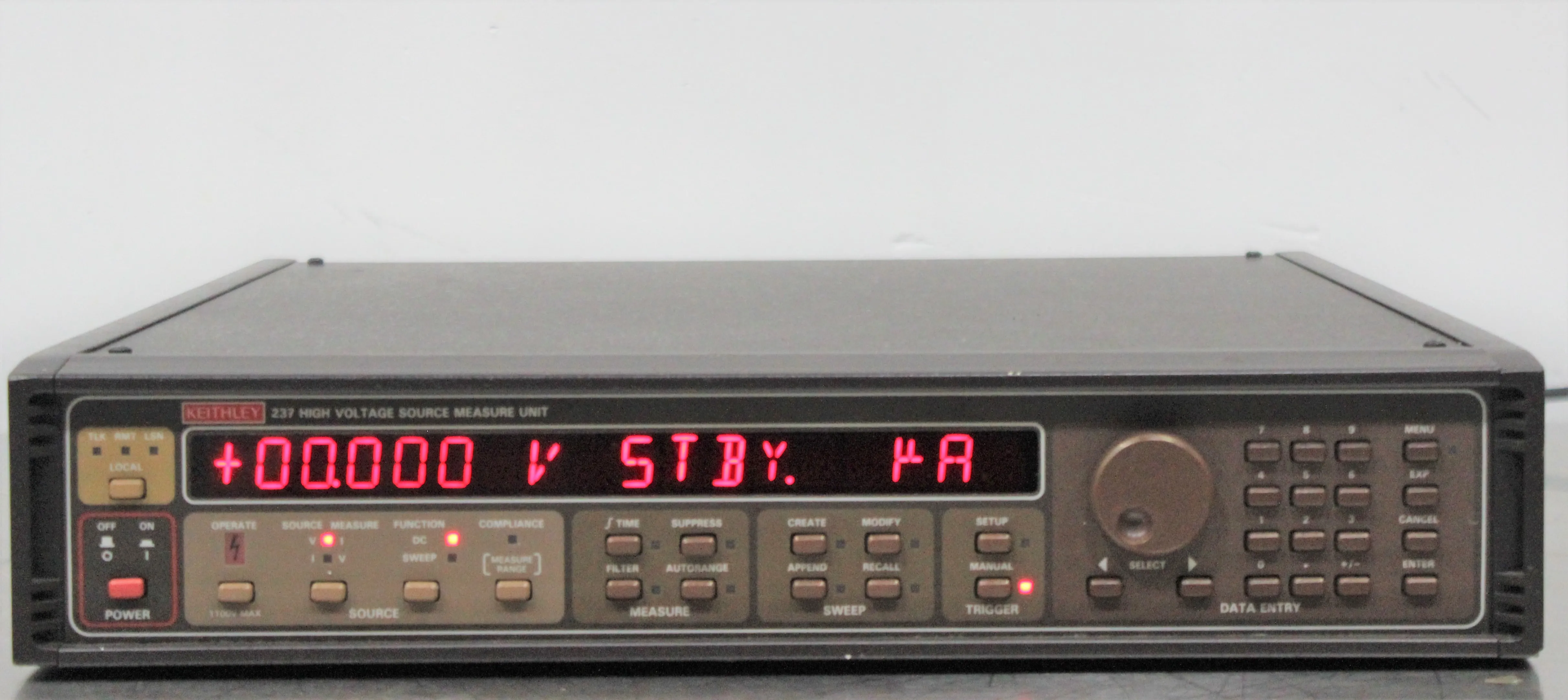 Keithley 237 Source-Measure Unit - Used Laboratory and Medical Equipment