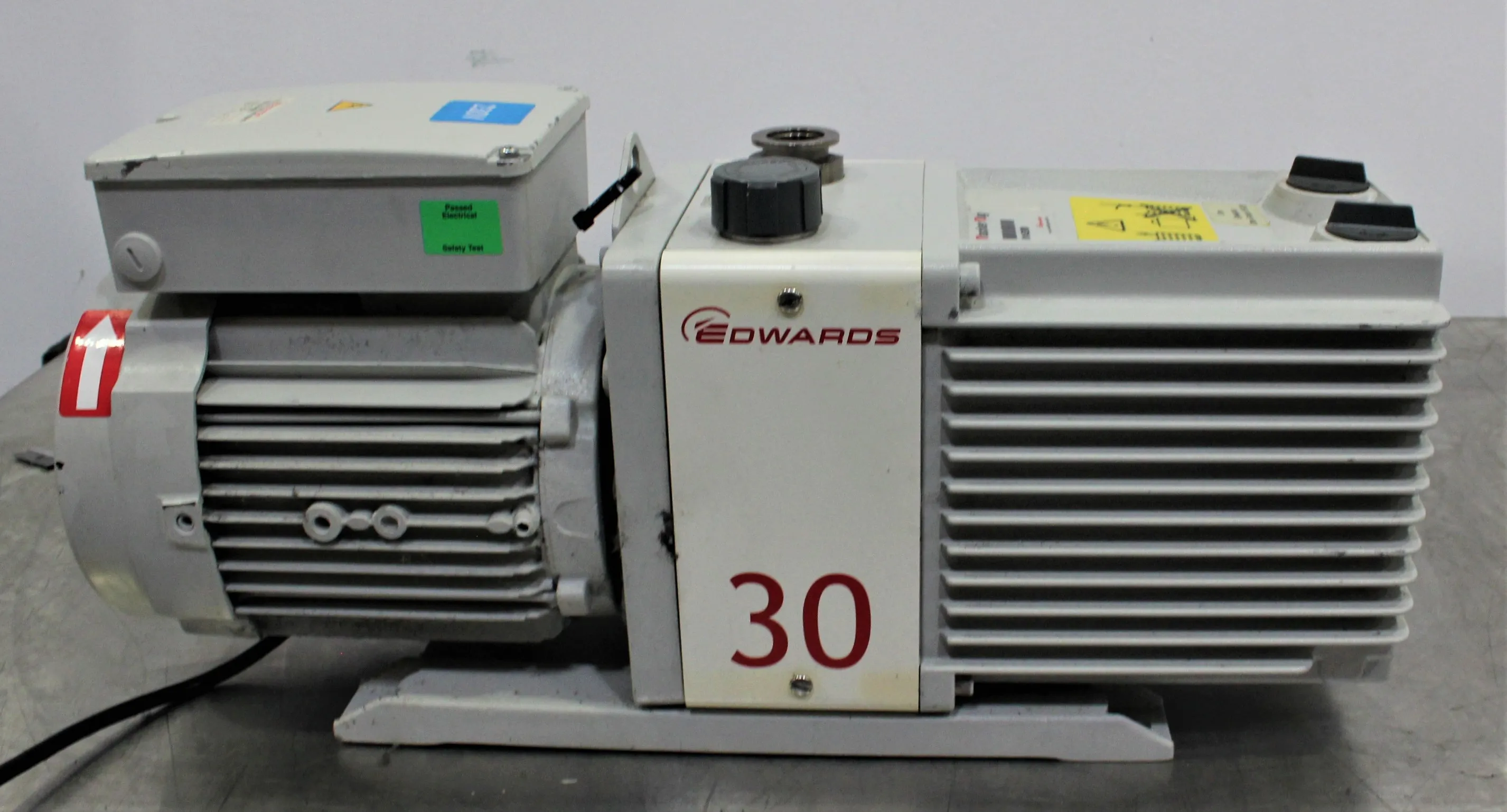 Edwards 30 Vacuum Pump E2M30 Used 208V 220V Rotary Vane 60Hz US