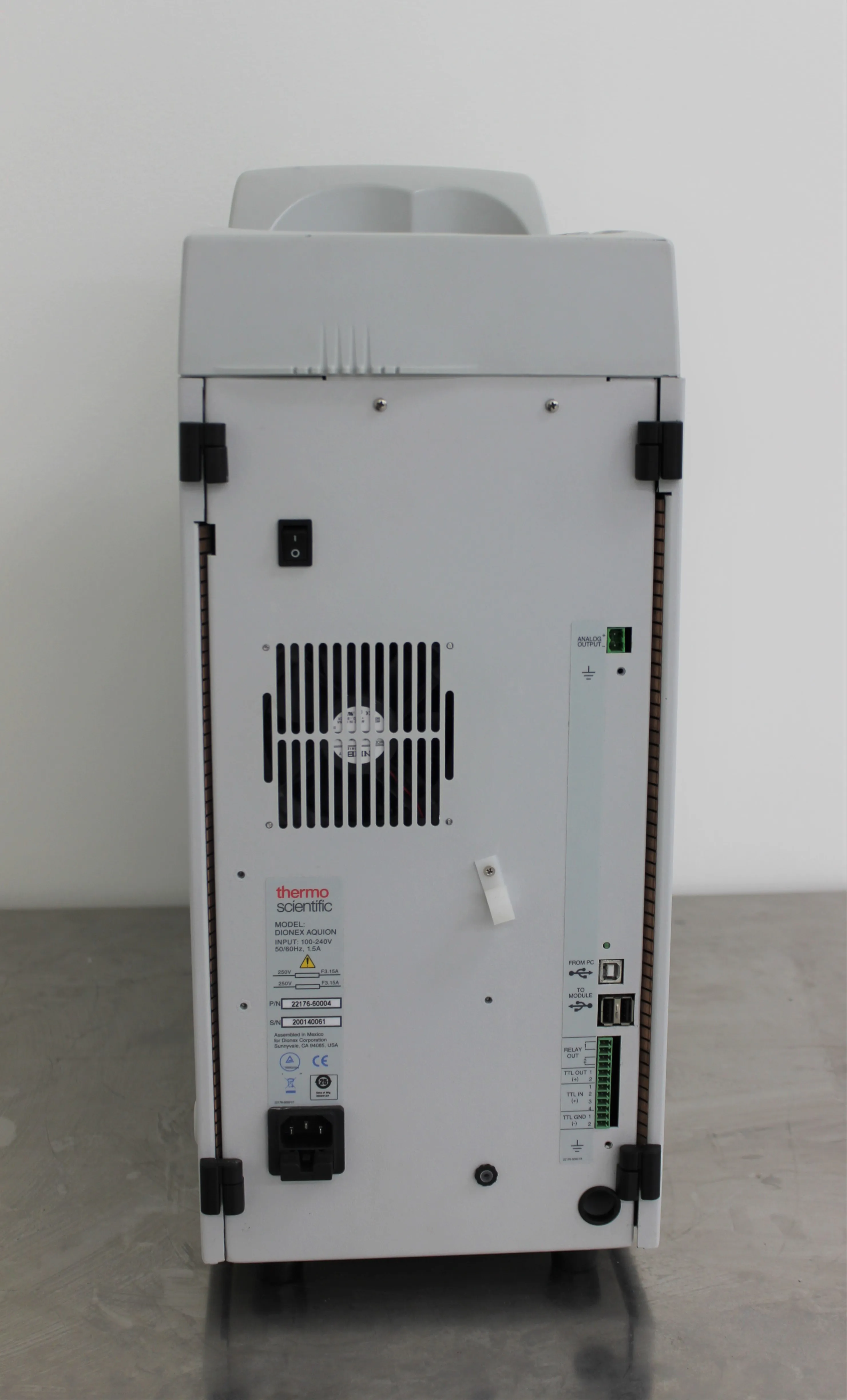 Thermo Scientific Dionex Aquion IC System - Used Laboratory Equipment