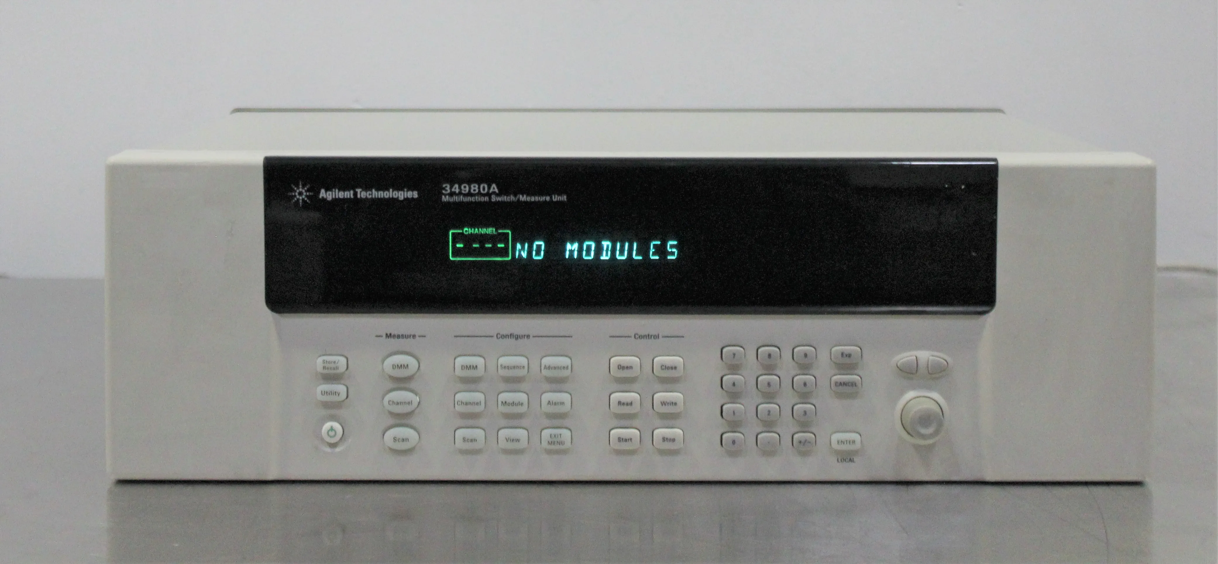 Agilent 34980A Testing Equipment Accessory - Used Lab Equipment