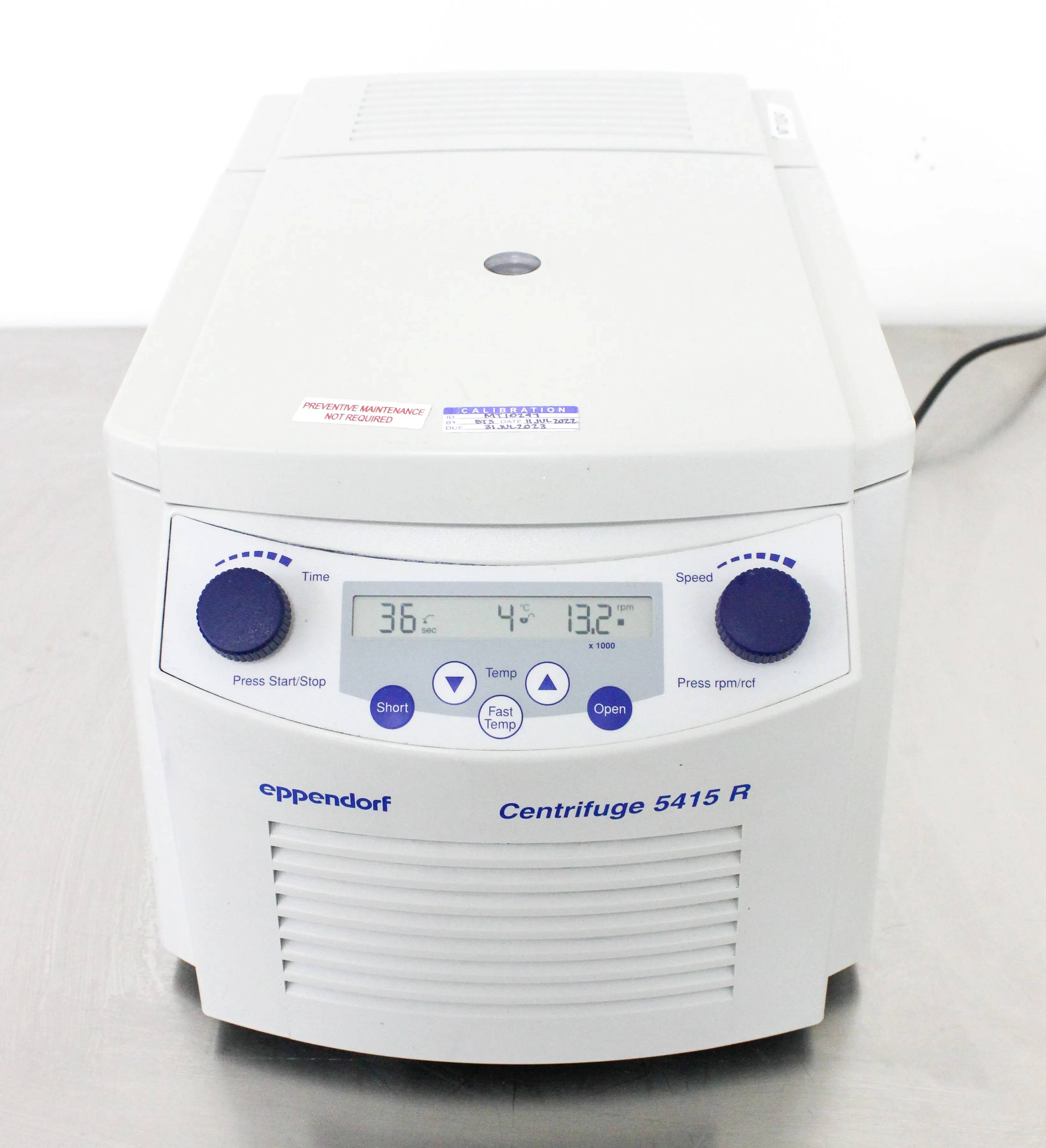 Eppendorf 5415R Refrigerated Micro Centrifuge