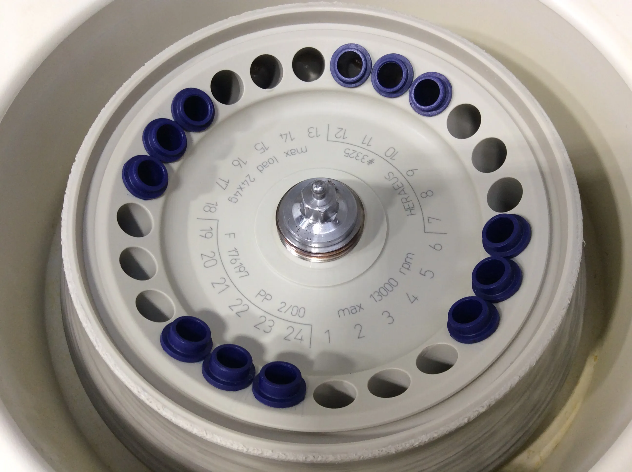 Sorvall Biofuge Pico Centrifuge