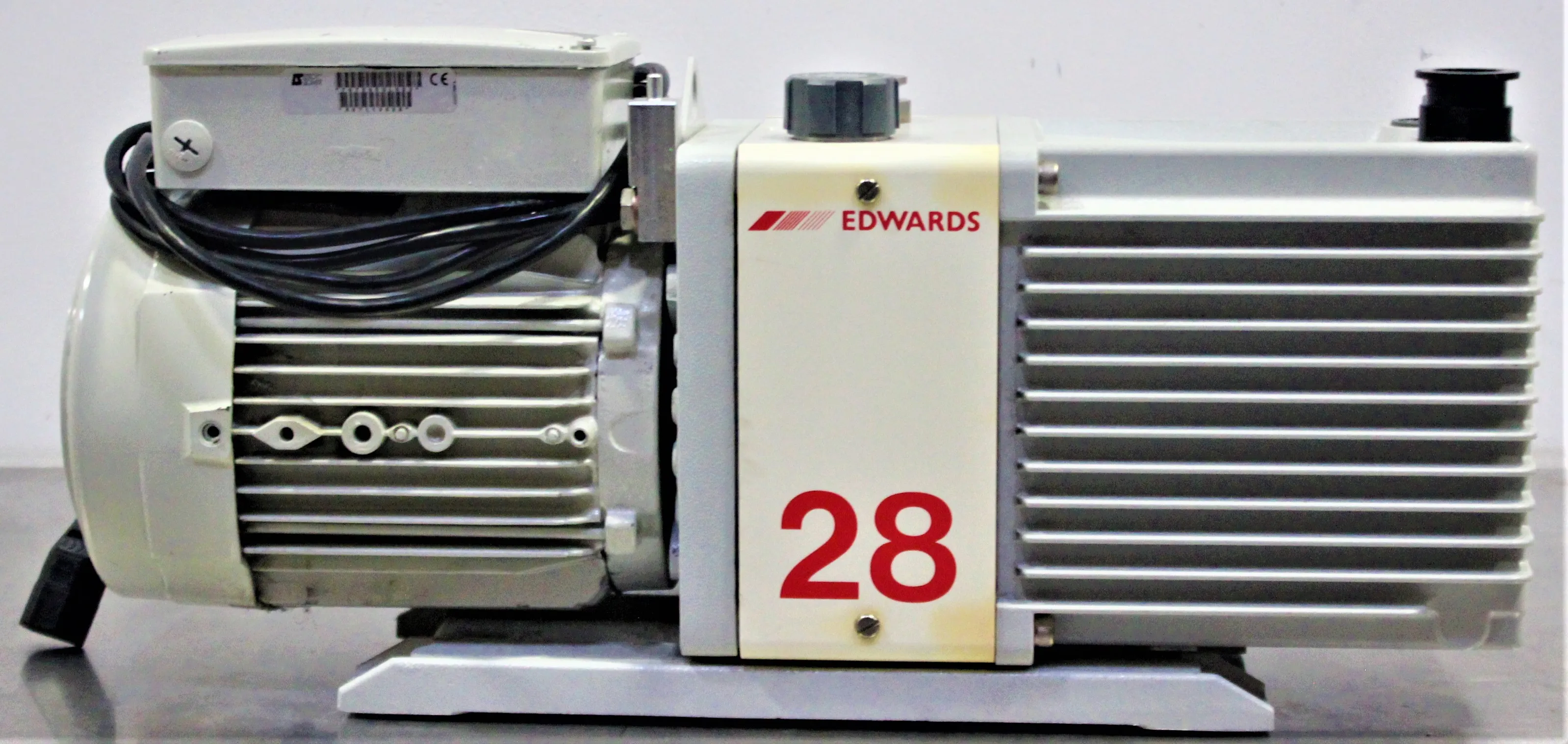 Edwards E2M28 Rotary Vane Vacuum Pump - Lab Equipment, Needs Repairs