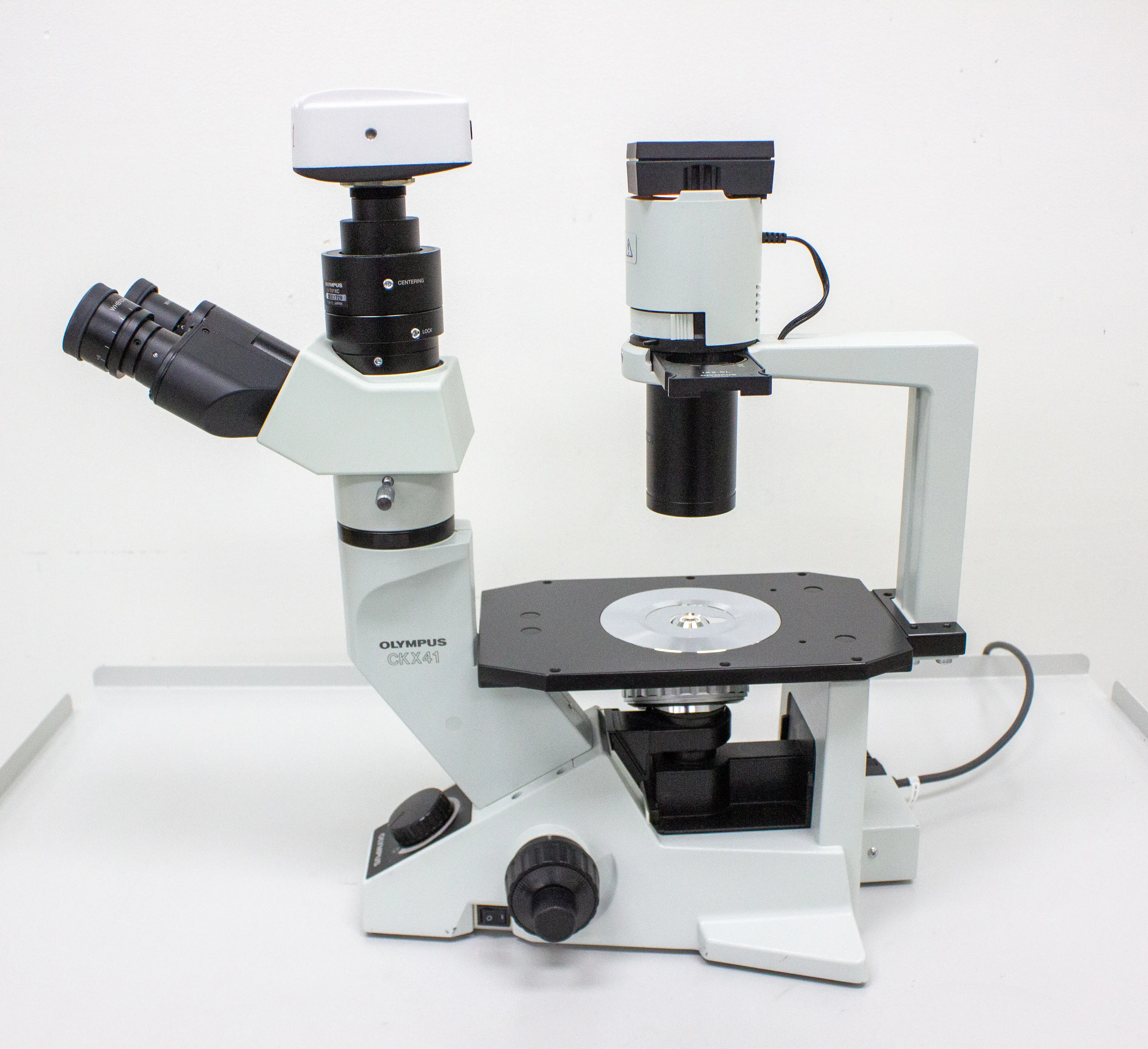 Olympus CKX41 Inverted Microscope CKX41SF