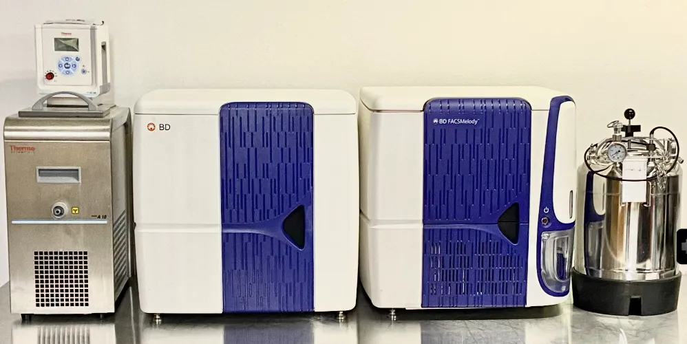 BD Biosciences FACSAria III 3 Laser 5Blue/3Red/6Violet Cell Sorter 3Blue/3Red/2Violet Flow Cytometer w/ Recent PM from BD