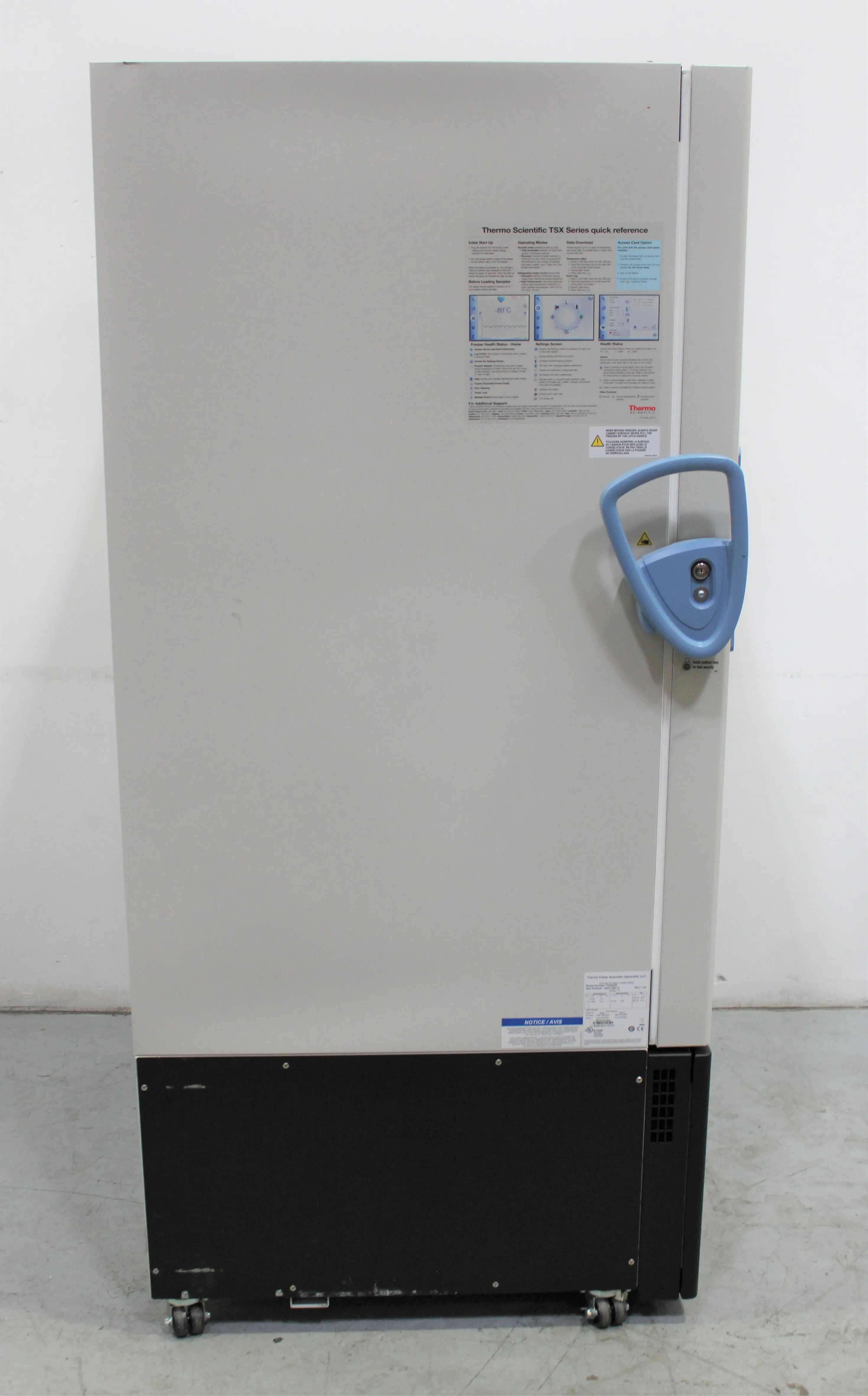 Thermo Scientific TSX600D Ultra-Low Temperature Freezer