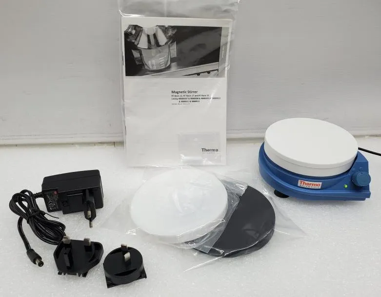 Thermo Scientific 88880008 Magnetic Stirrer RT Basic-12 Laboratory Equipment