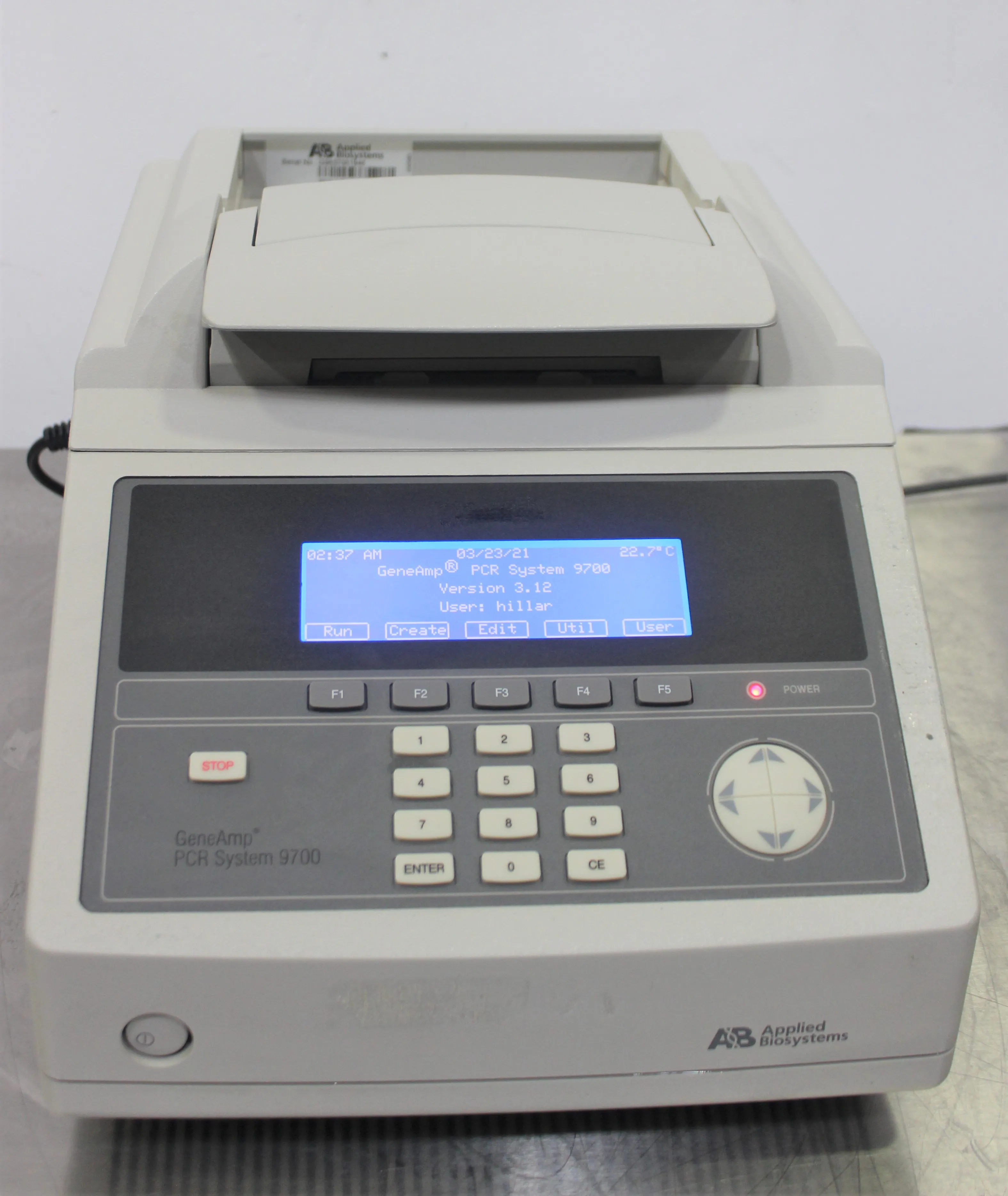 Applied Biosystems 9700 PCR Thermal Cycler N8050200