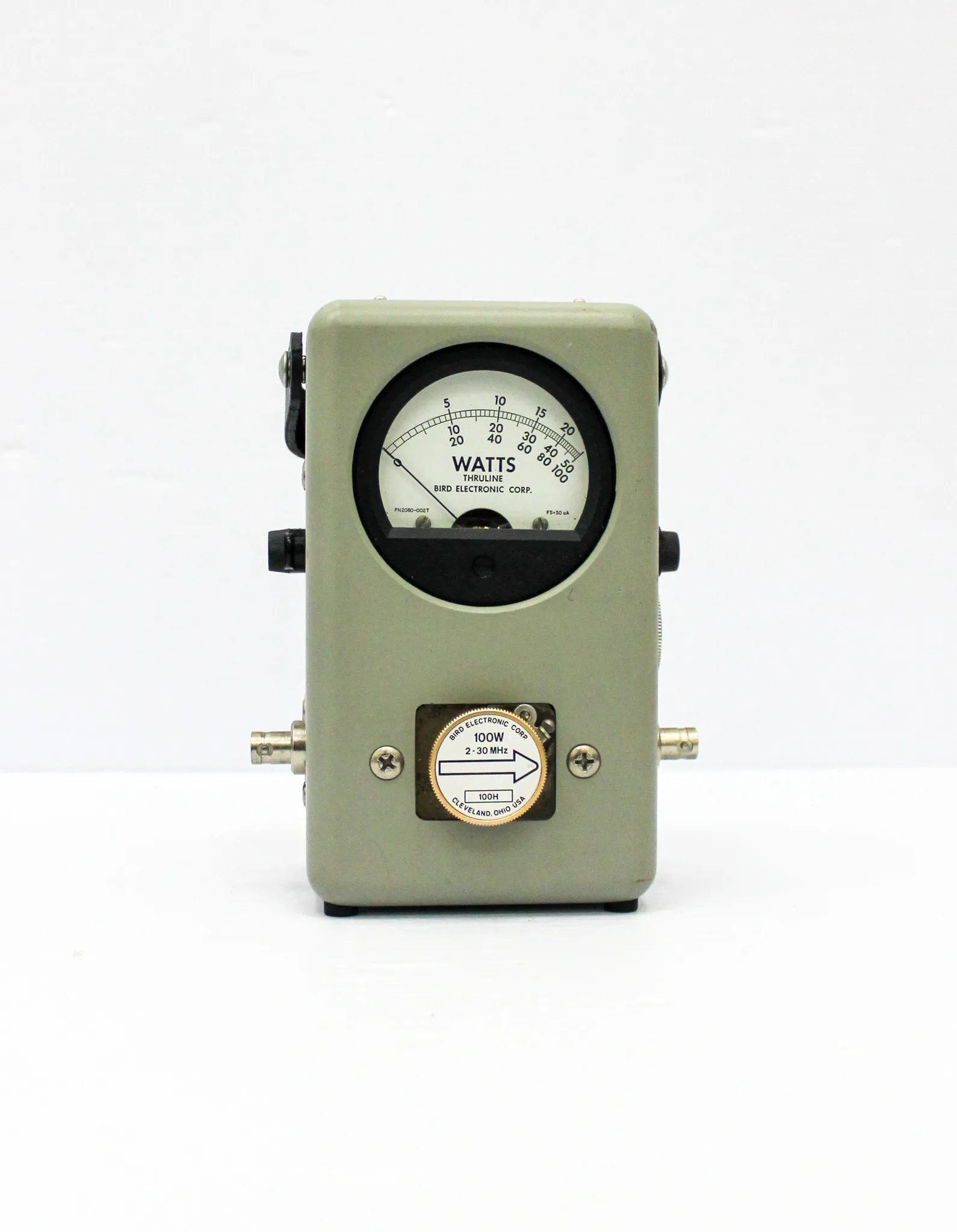 Bird Portable Thruline RF Wattmeters Model 43