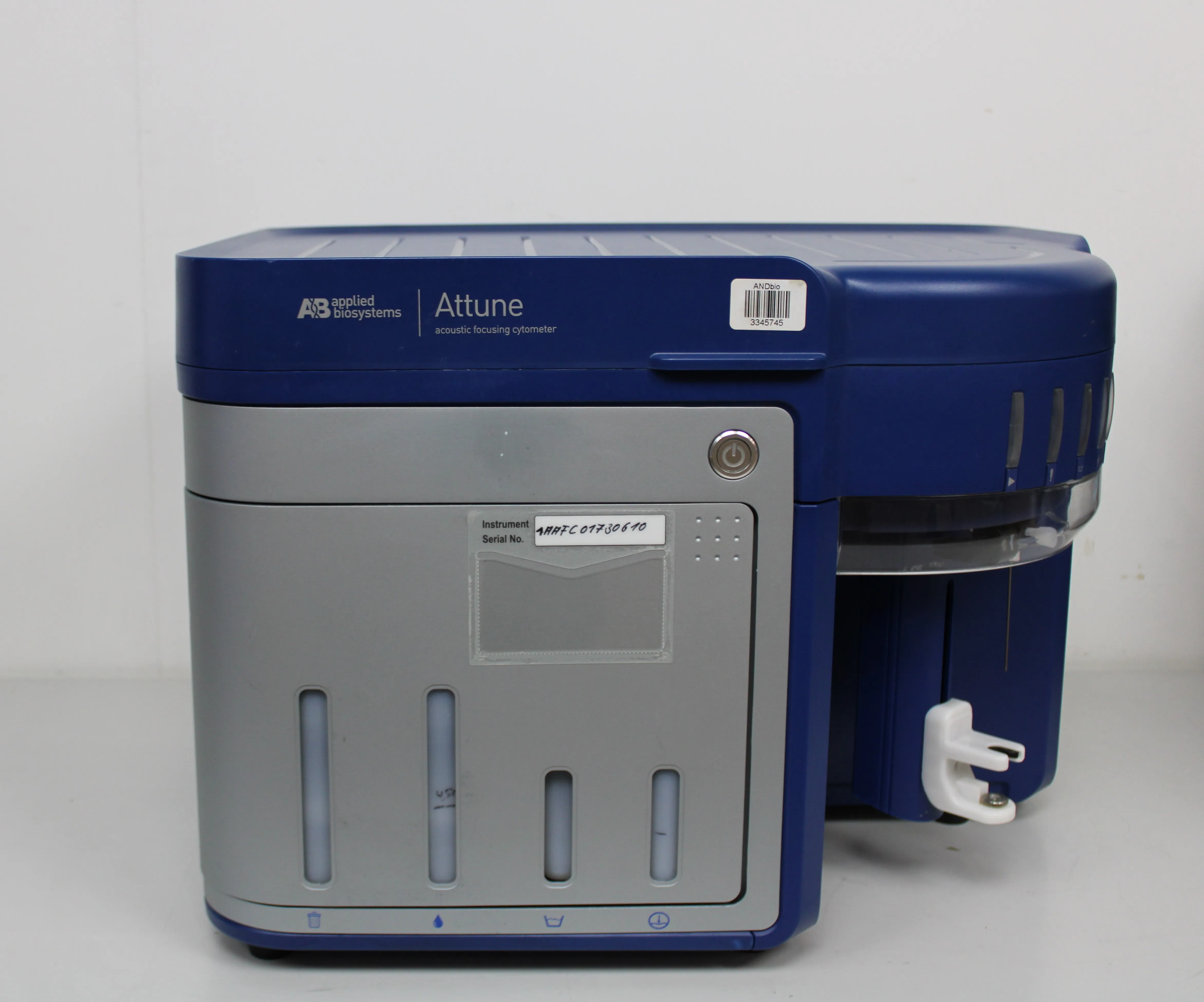 Applied Biosystems Attune Acoustic Focusing Cytometer