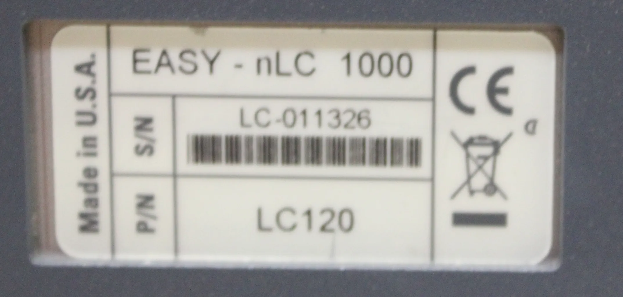 Thermo Scientific Easy-nLC 1000 HPLC System