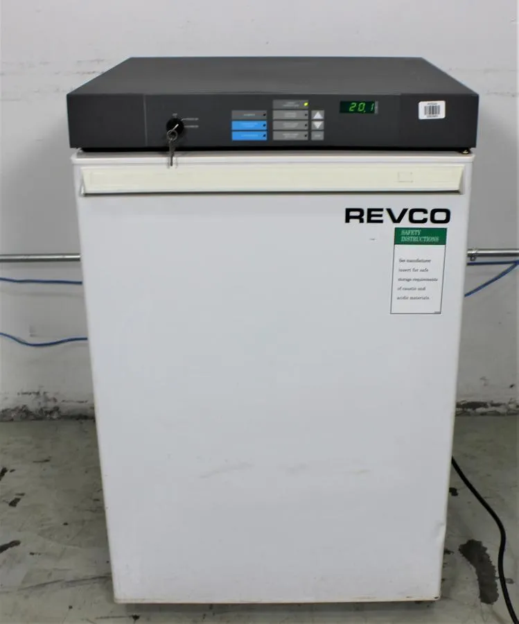 Revco Undercounter  Laboratory Refrigerator 6 cu. ft.