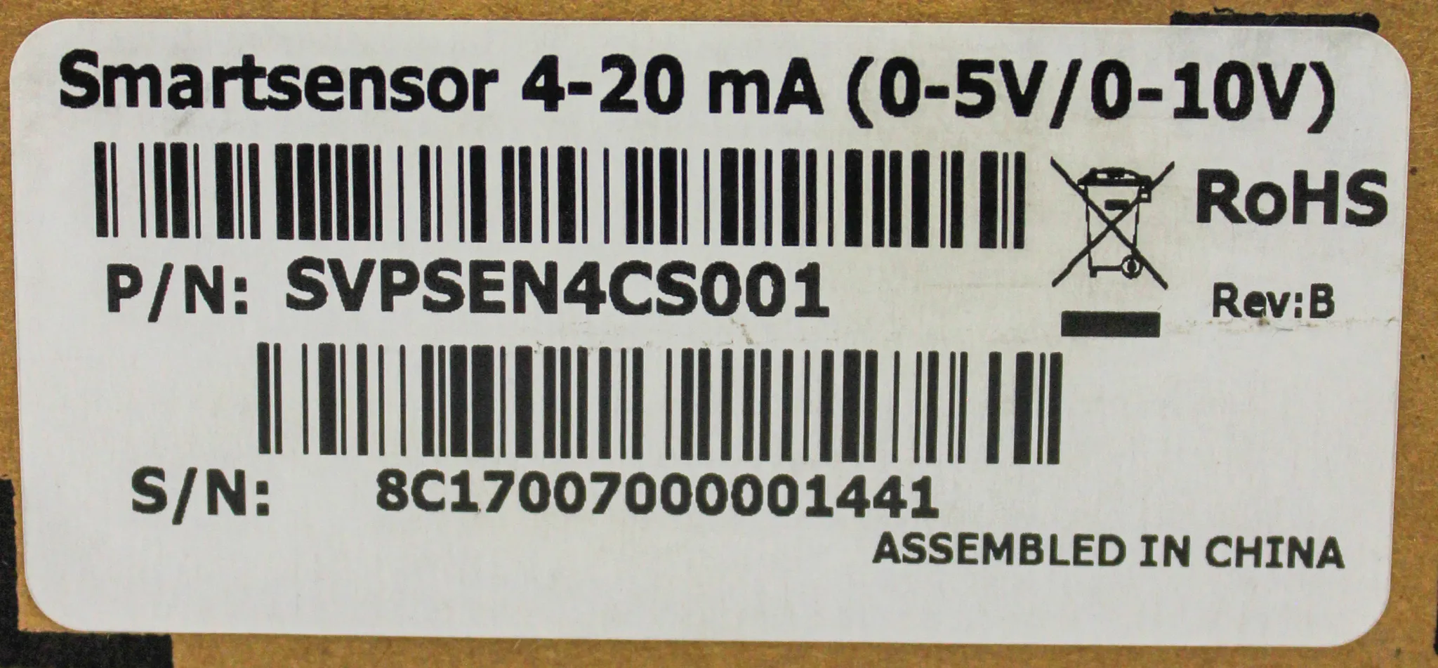 Thermo Scientific Smart-Vue Pro Sensors Smart Sensors 4-20mA, Smartsensors Temp. SVPSEN4CS001