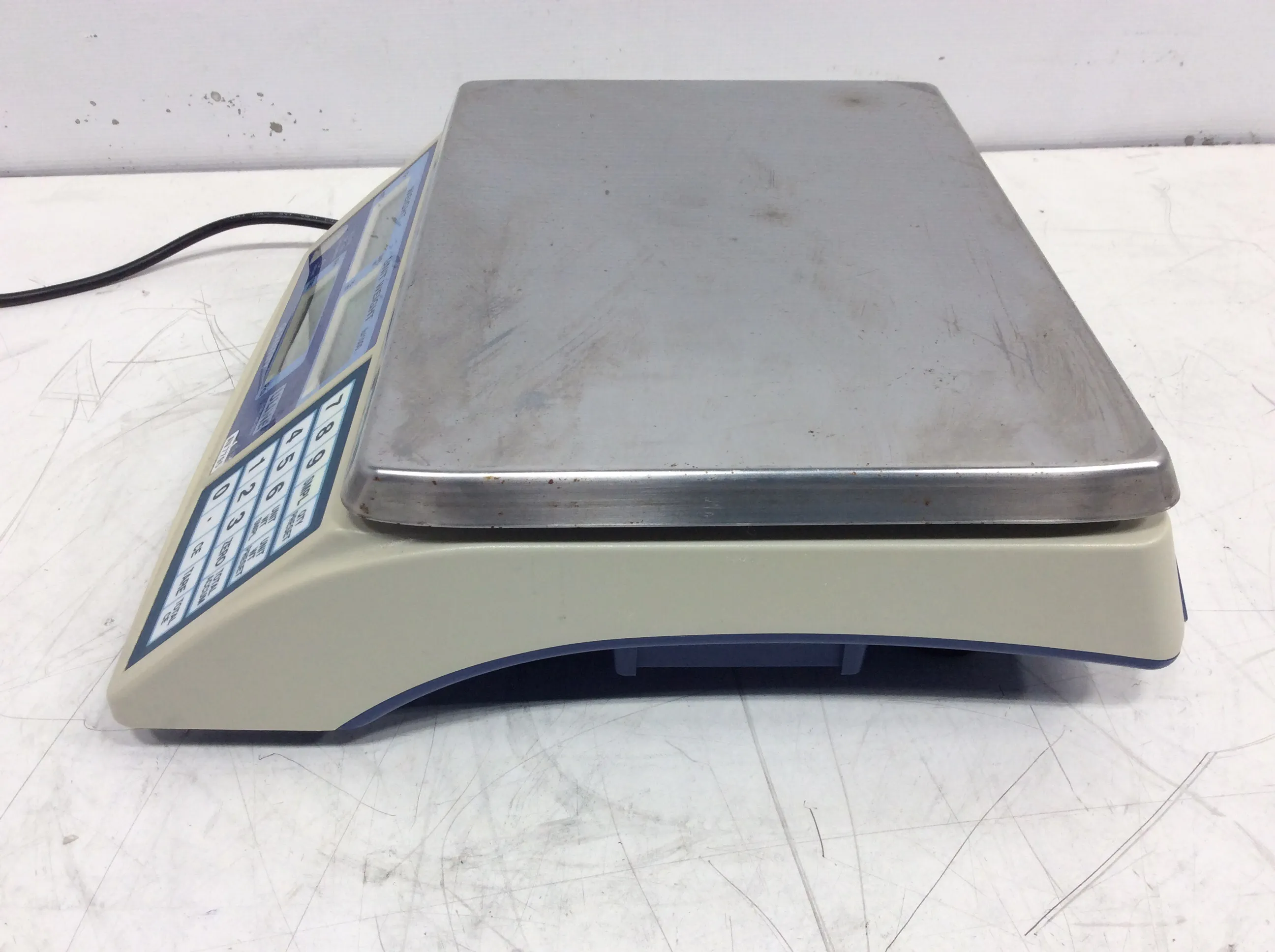 Uline Industrial Counting Scale H-1114 6 lbs x .0005 lb