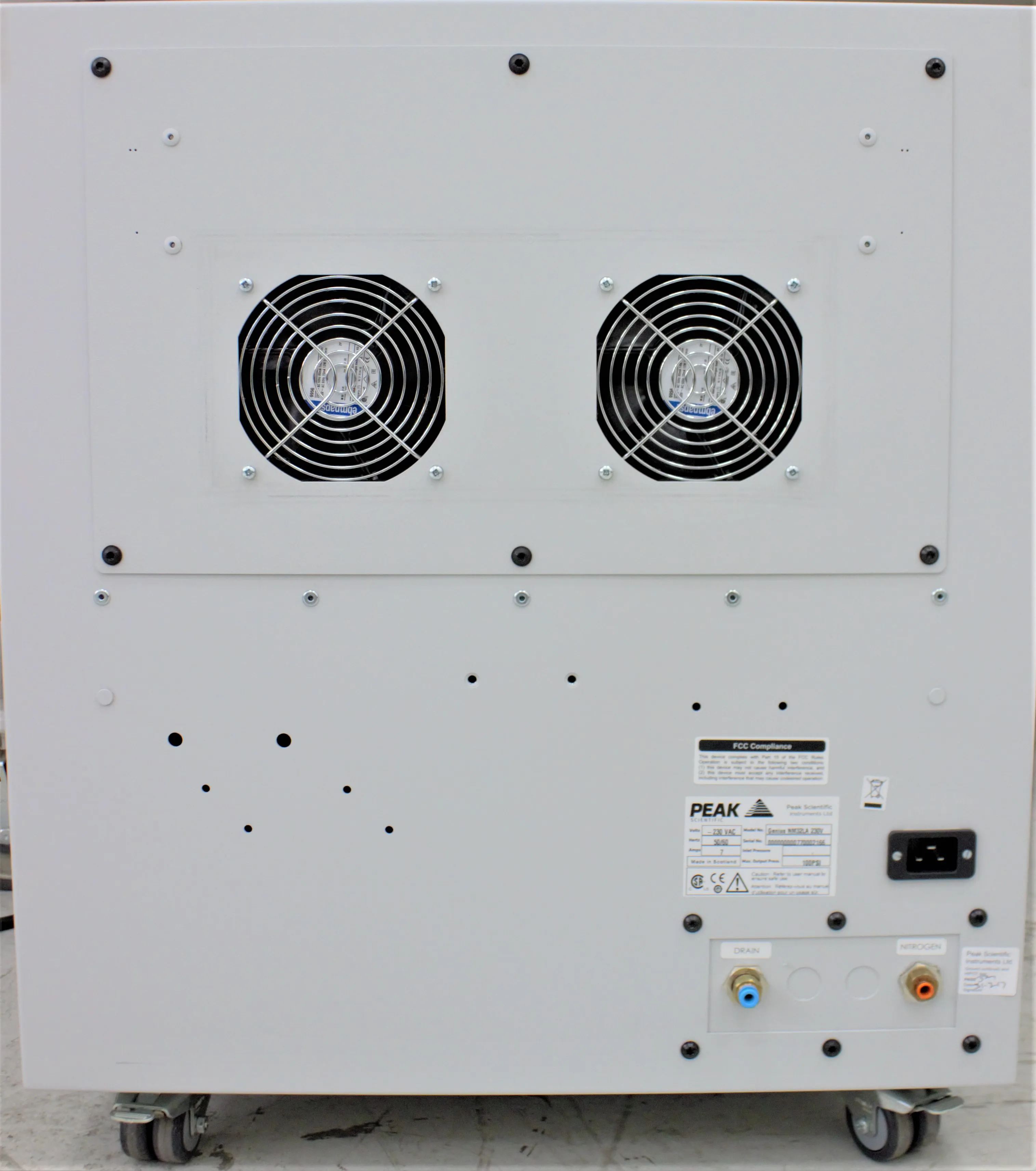 Peak Scientific Genius NM32LA Nitrogen Generator for LC-MS