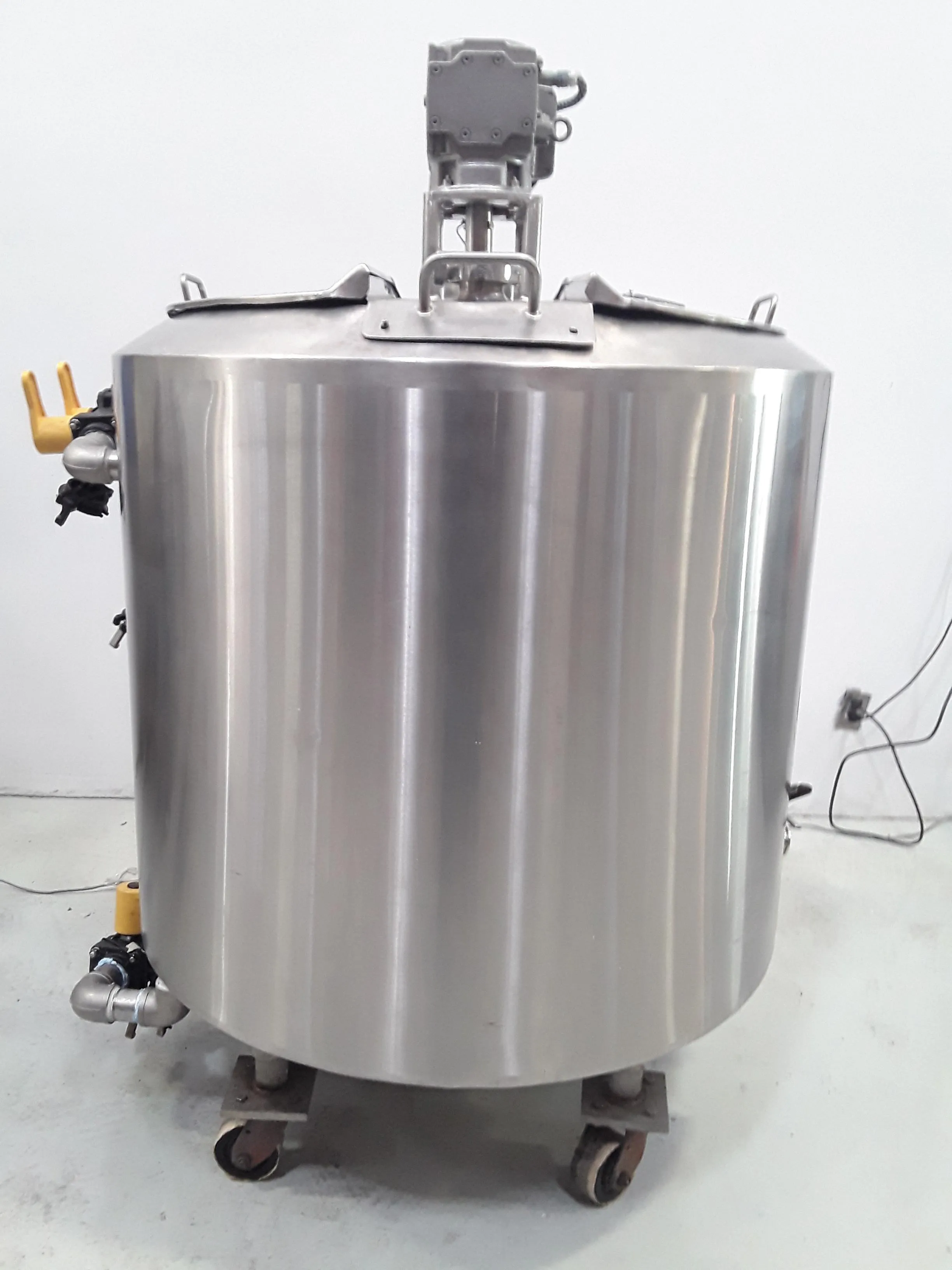 Crepaco 400L Stainless Steel Mixing Tank with Nord Drivesystem Motor