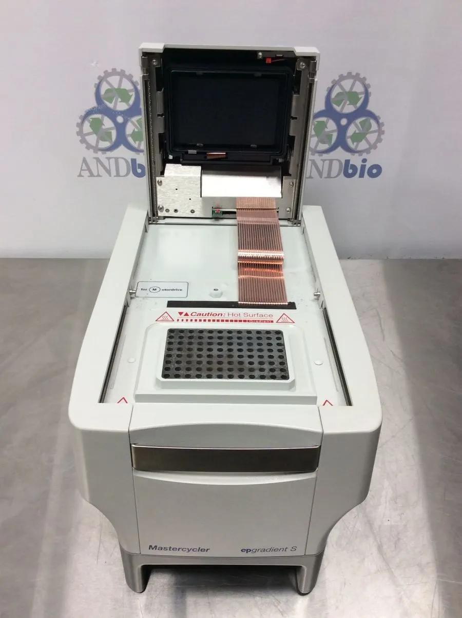 Eppendorf Mastercycler epgradient S 96-well Gradient Cycler