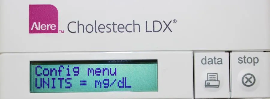 Alere Cholestech LDX Analyzer Blood Testing Equipment