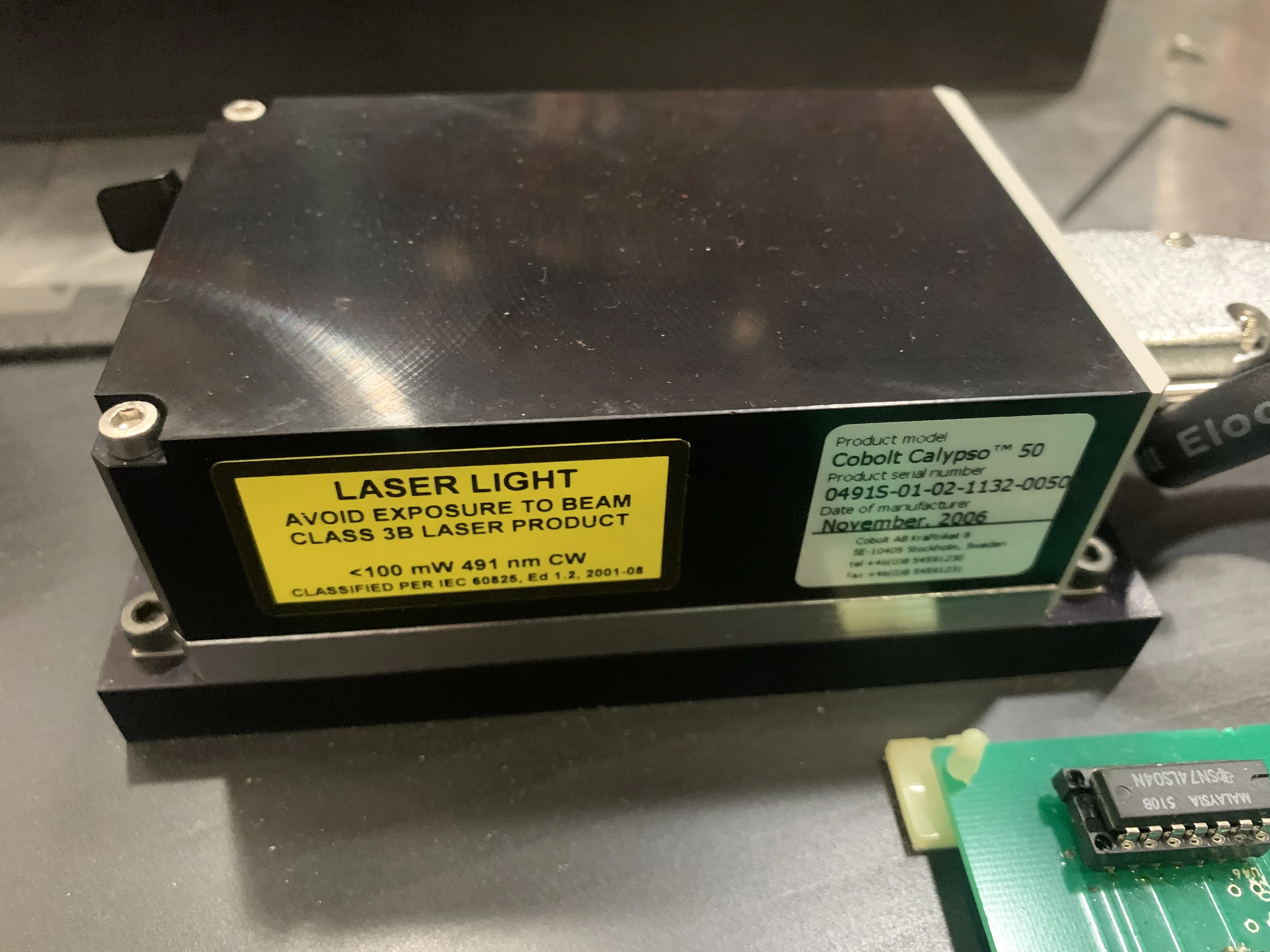 Used Custom Class 3B Laser Module - Laser Class 3 - REUZEit West Coast US - R