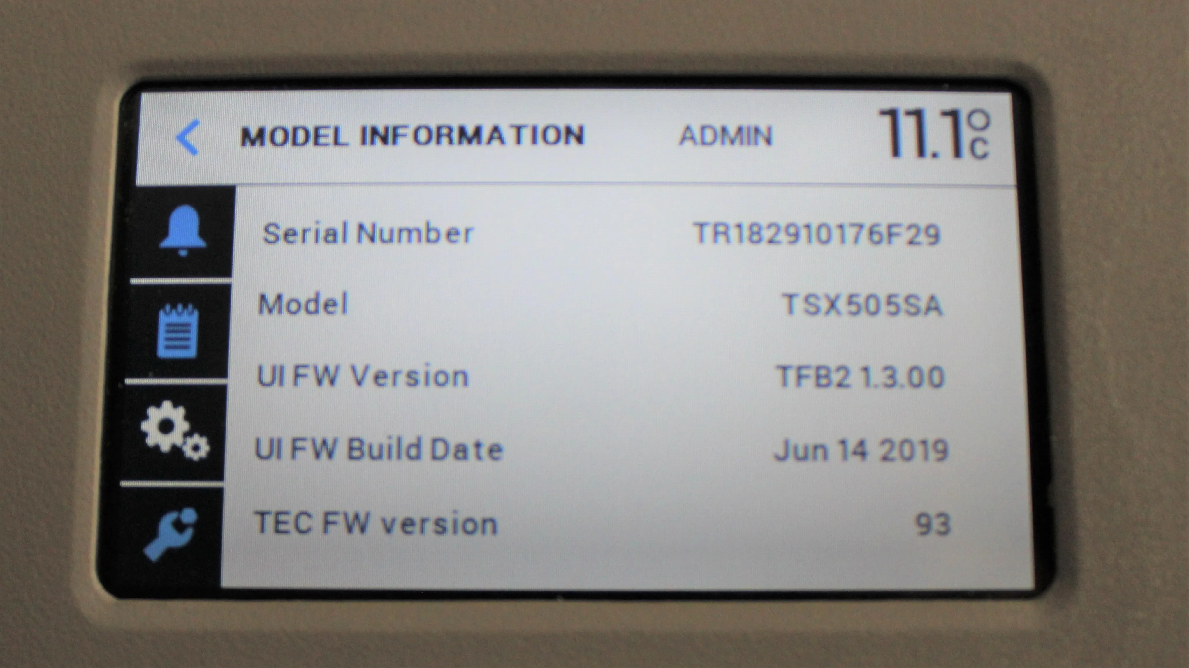 Thermo Scientific TSX Series High-Performance Undercounter Refrigerator