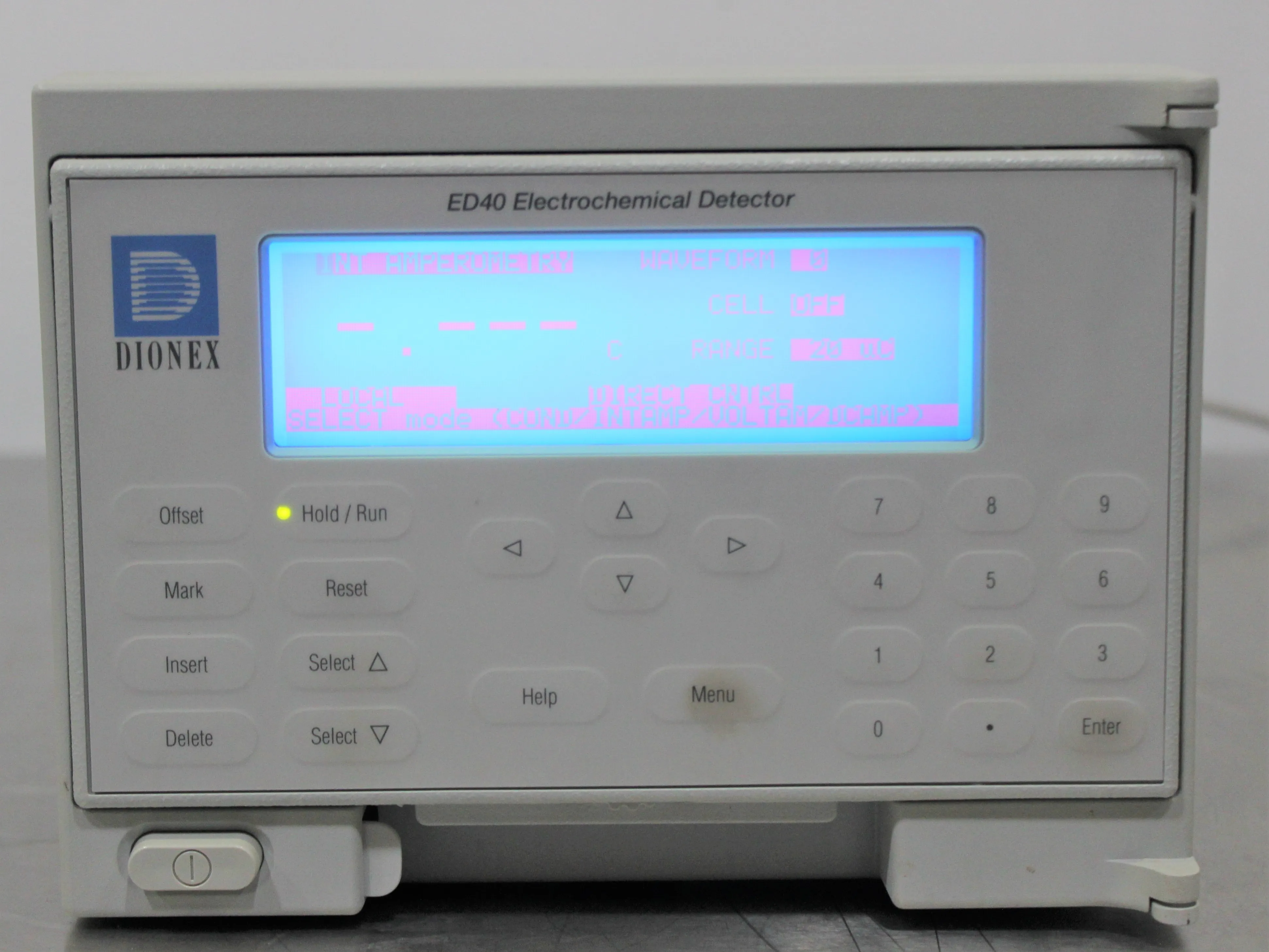 Dionex ED40-1 Electrochemical Detector HPLC FPLC GC CE Scientific Lab Equipment