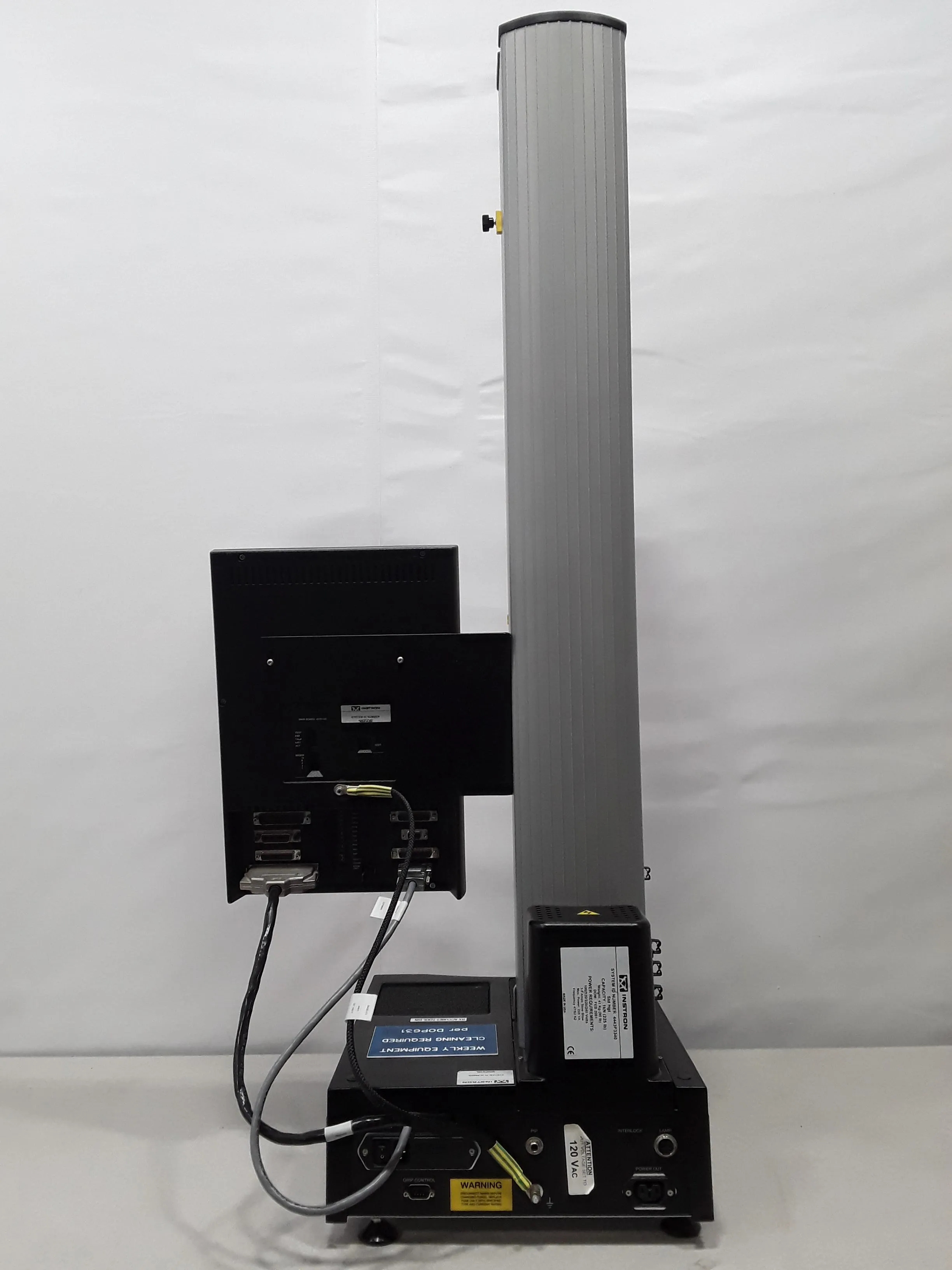 Used Instron 4443 Tensile Tester - 30-Day Warranty