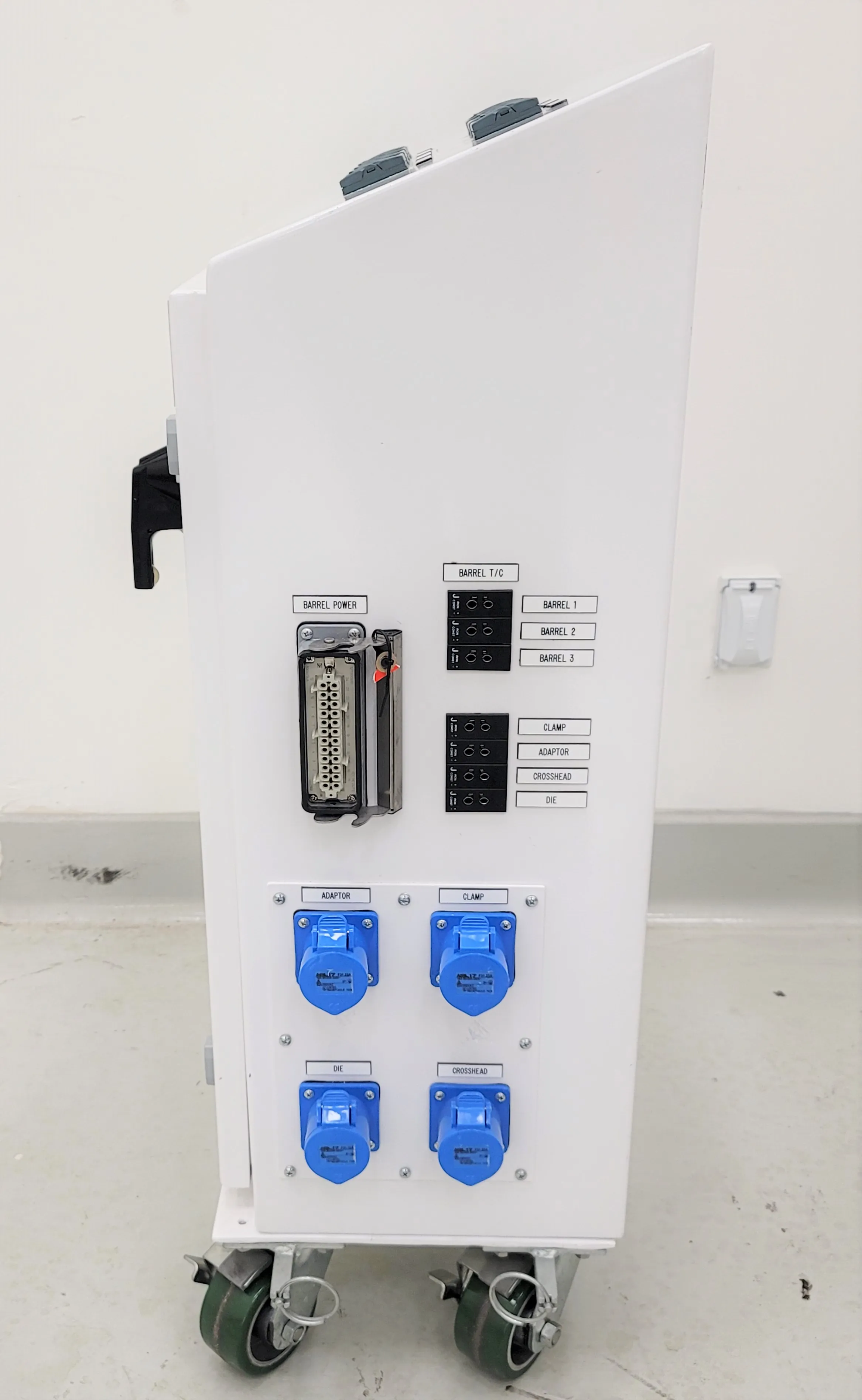 Used American Kuhne Remote Electrical Panel