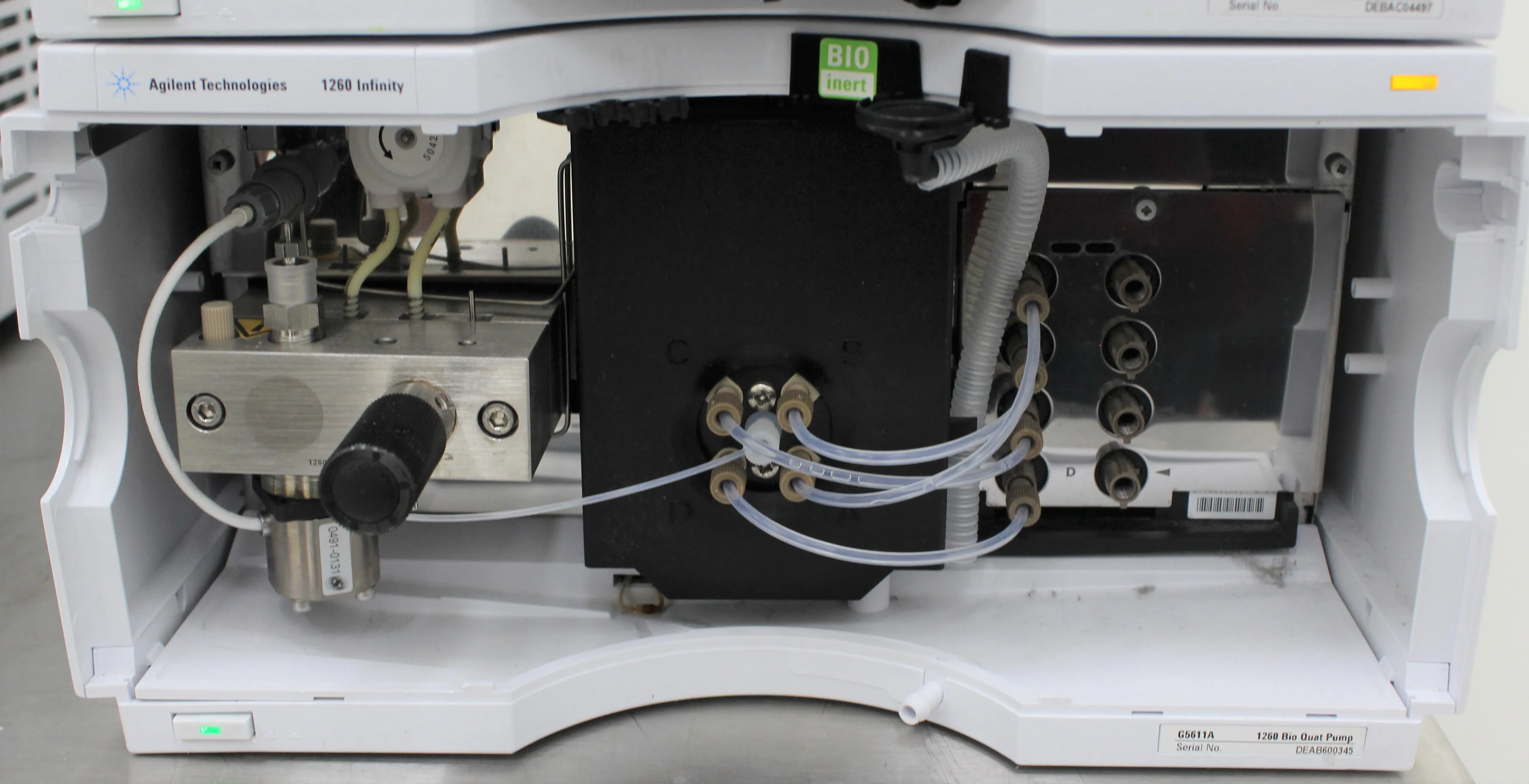 Used Agilent 6460 Triple Quad LC/MS & 1200 Series Mass Spectrometer with Edwards E2M28 Rotary Vane Vacuum Pump