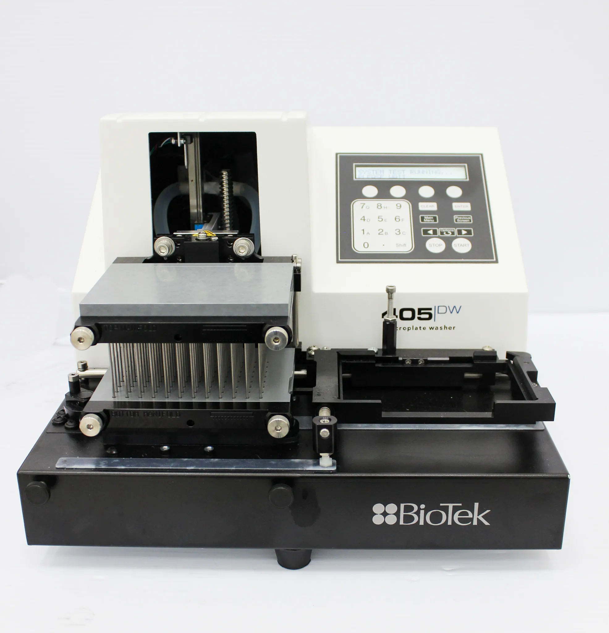 BioTek 405 DW 96/384 Deep Well Microplate Washer ELX405UD