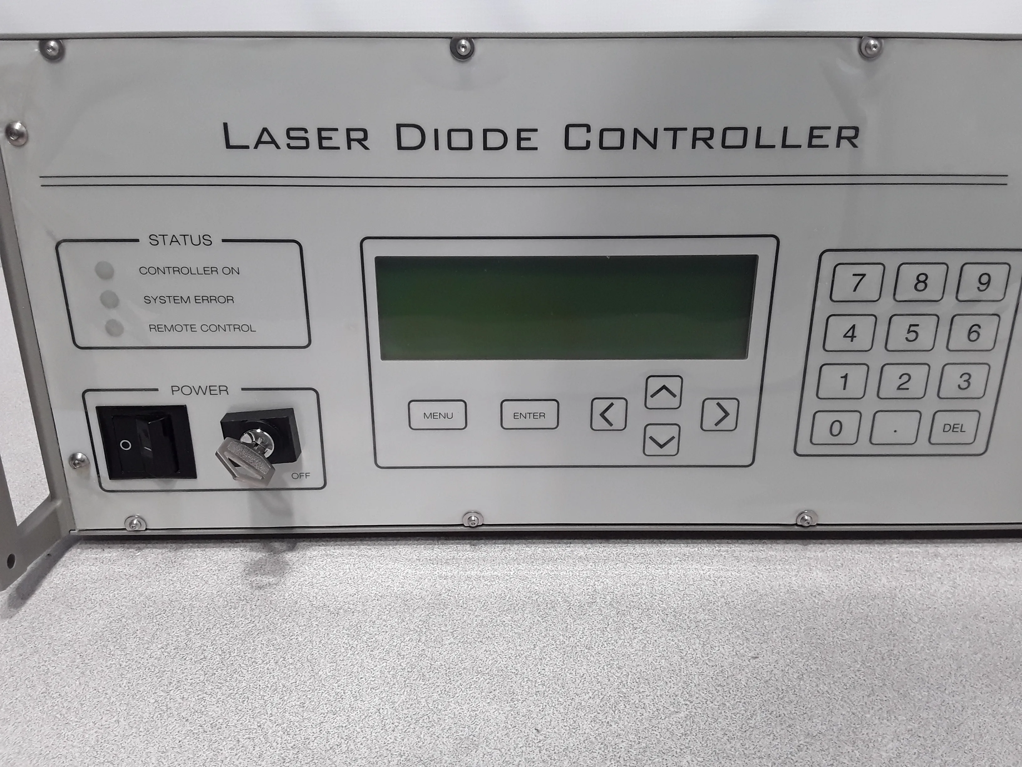 RMI Laser Diode Controller M/N:F-00306QSCE - Used Laboratory Equipment