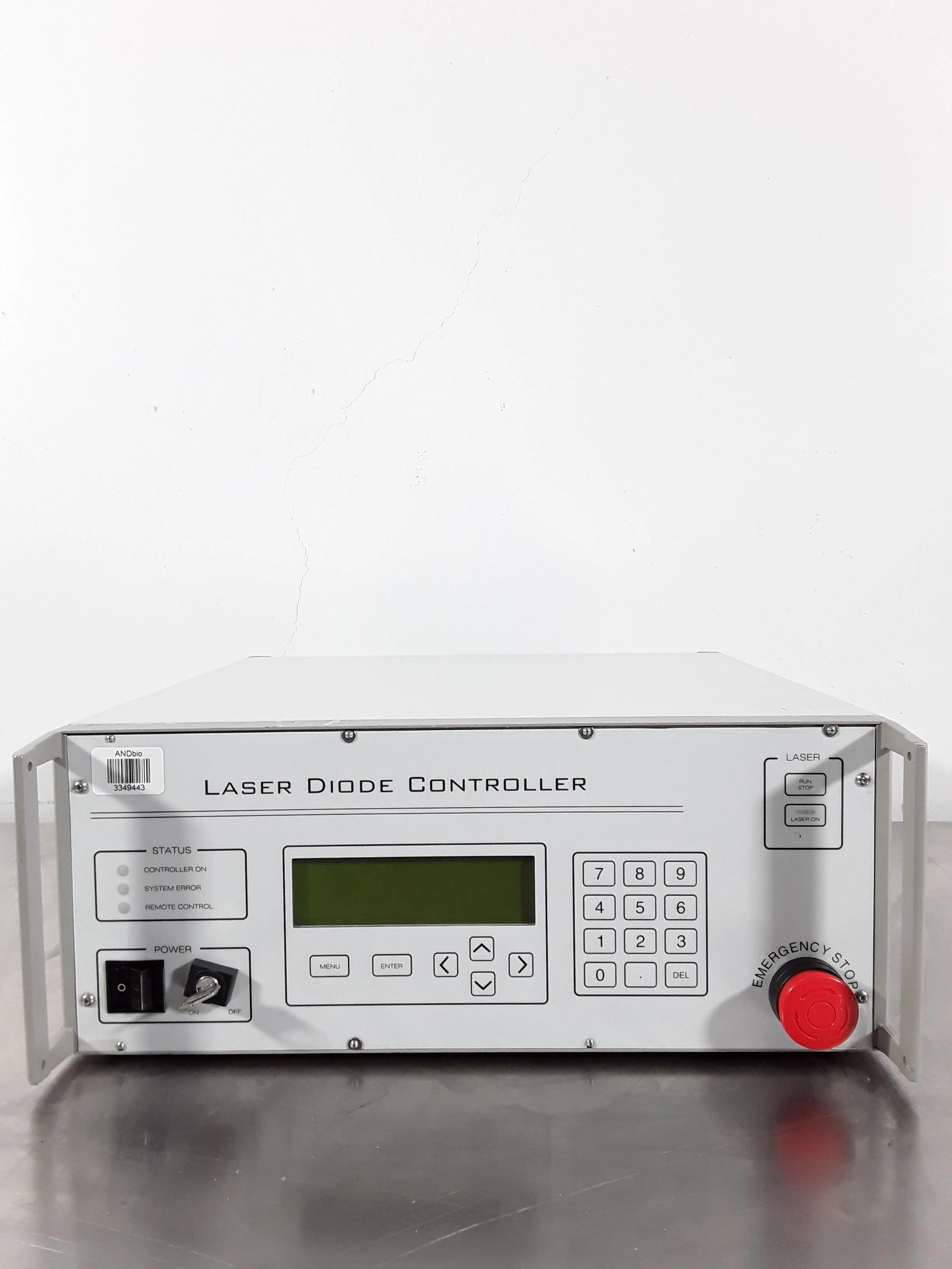 RMI Laser Division F-00306QSCE Laser Diode Controller