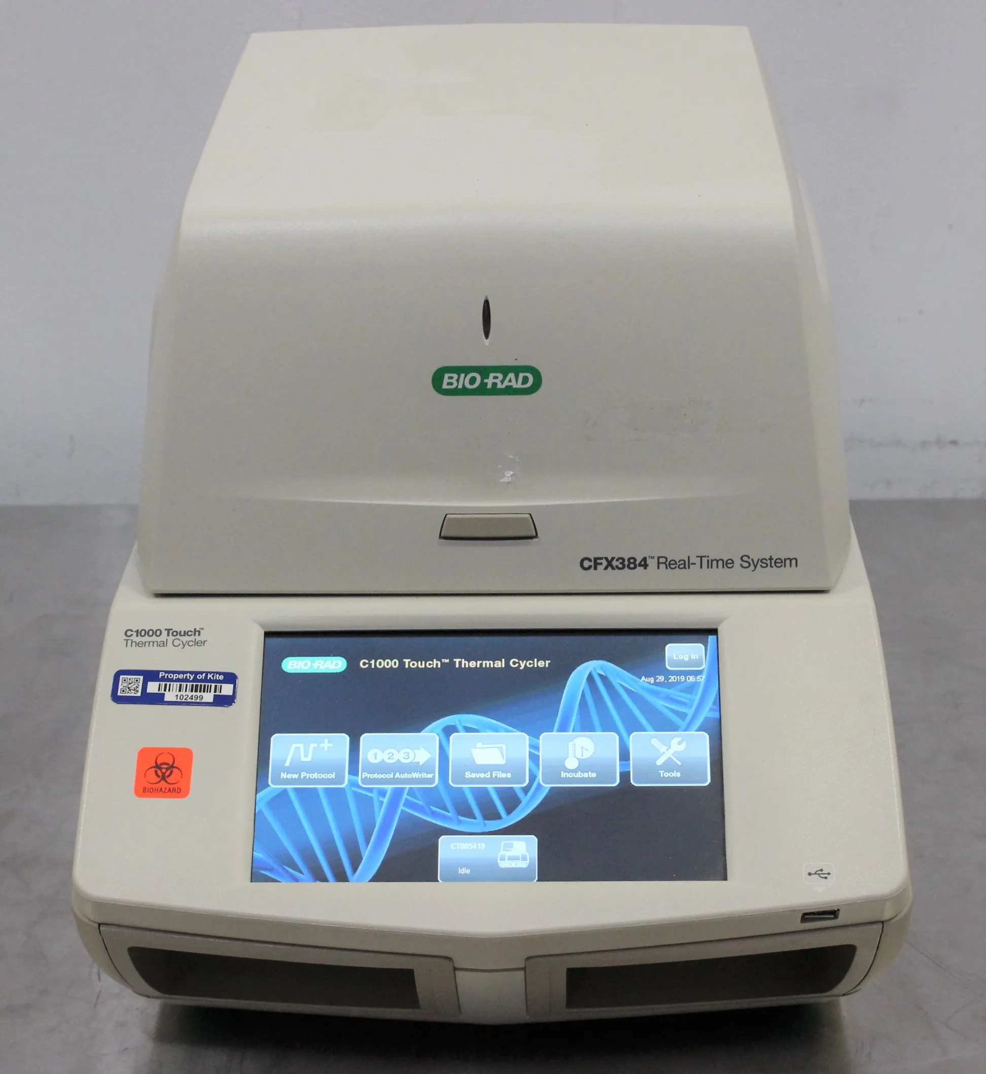 BIO-RAD C1000 Touch Thermal Cycler