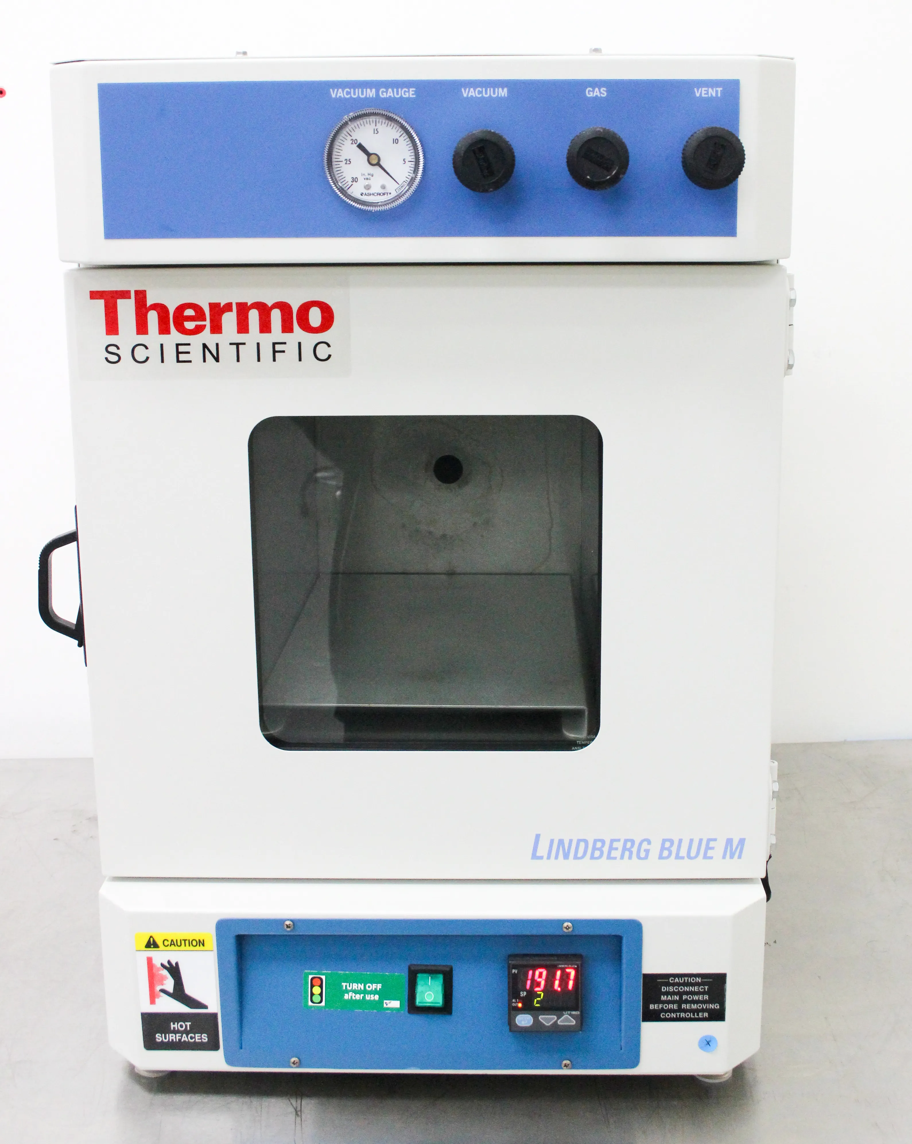 Thermo Scientific Lindberg Blue Vacuum Oven VO914A