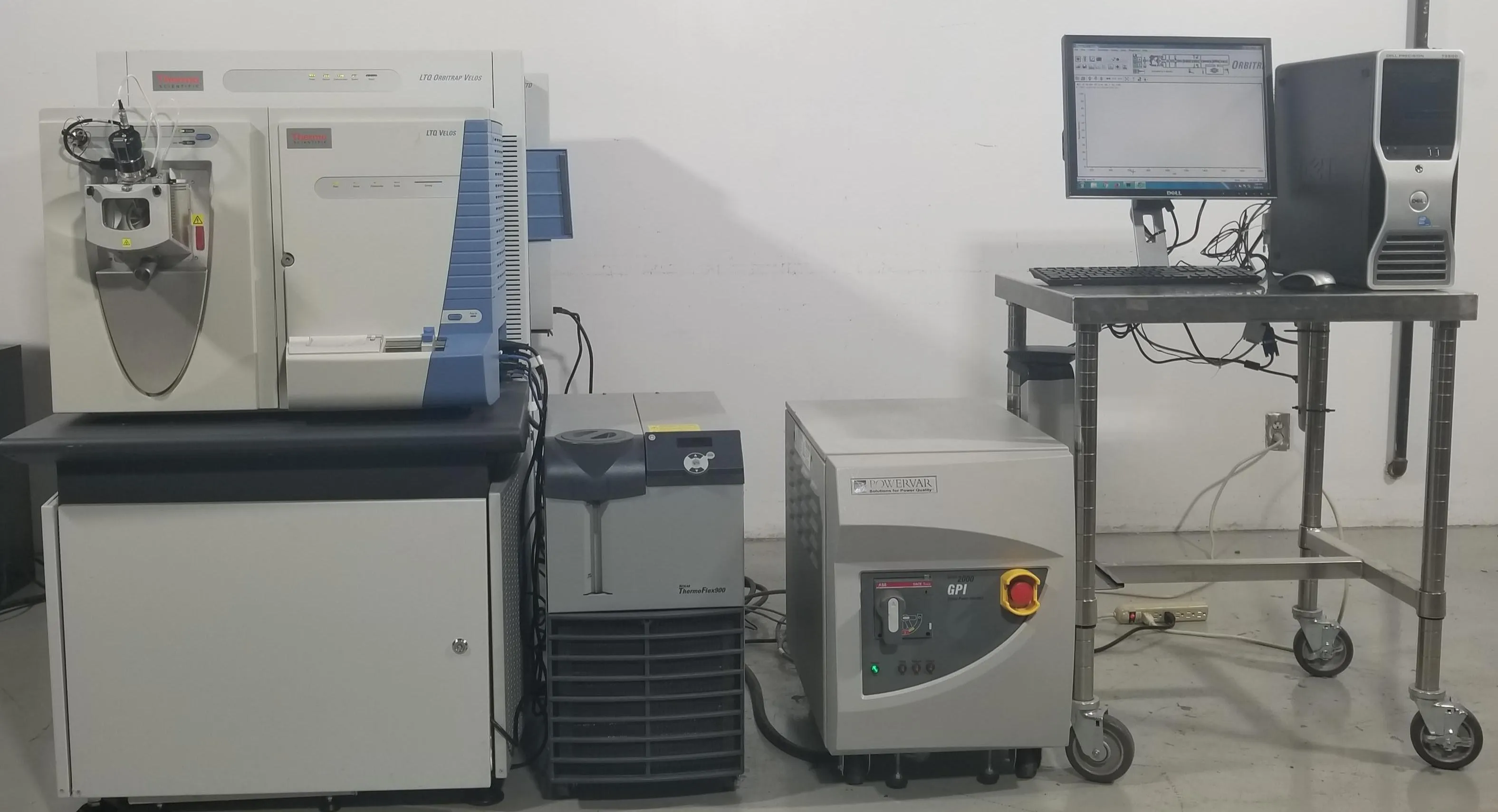 Thermo Fisher LTQ Orbitrap Velos & LTQ Velos Pro with ETD Mass Spectrometer