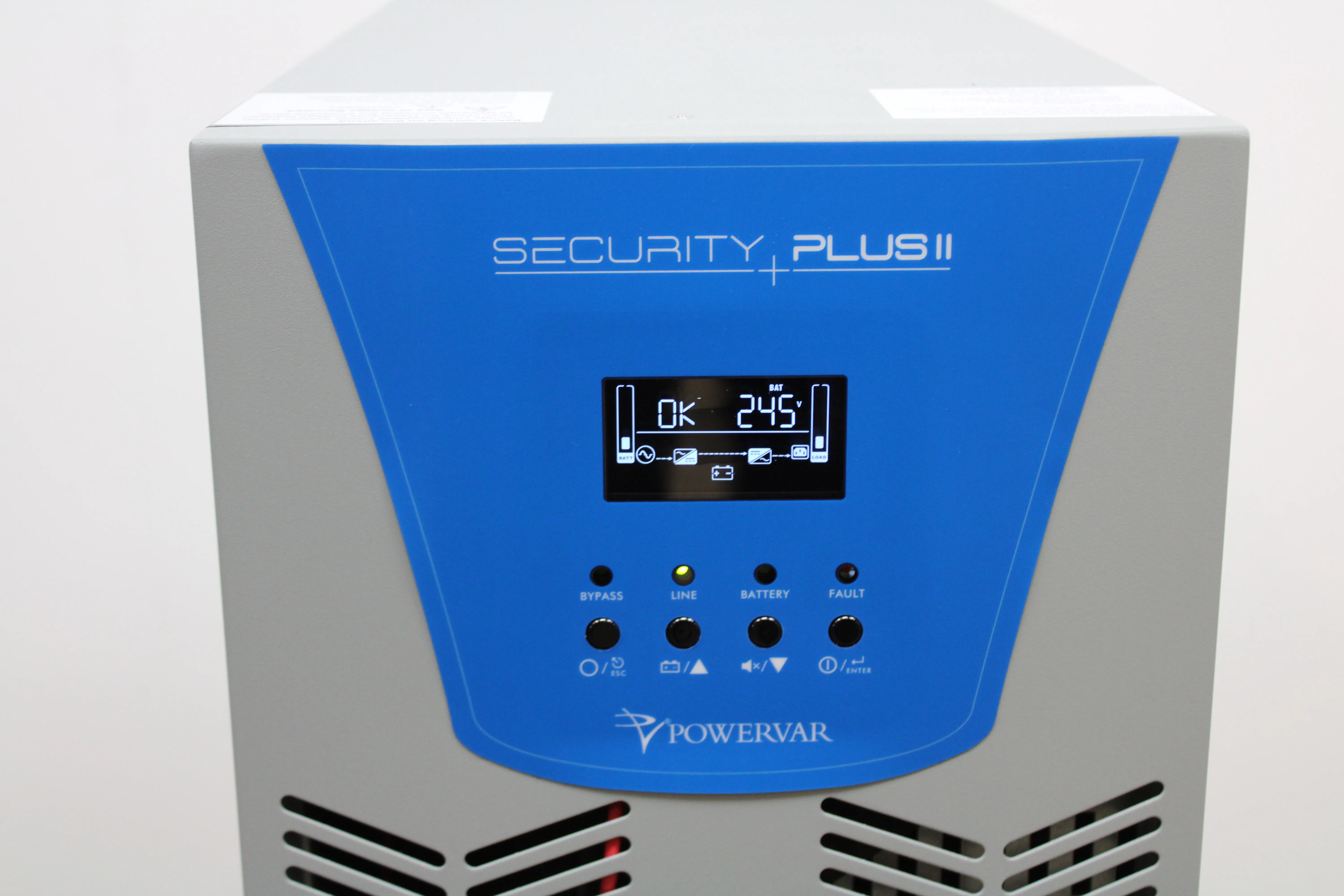 Powervar Security Plus II UPS Power Supply