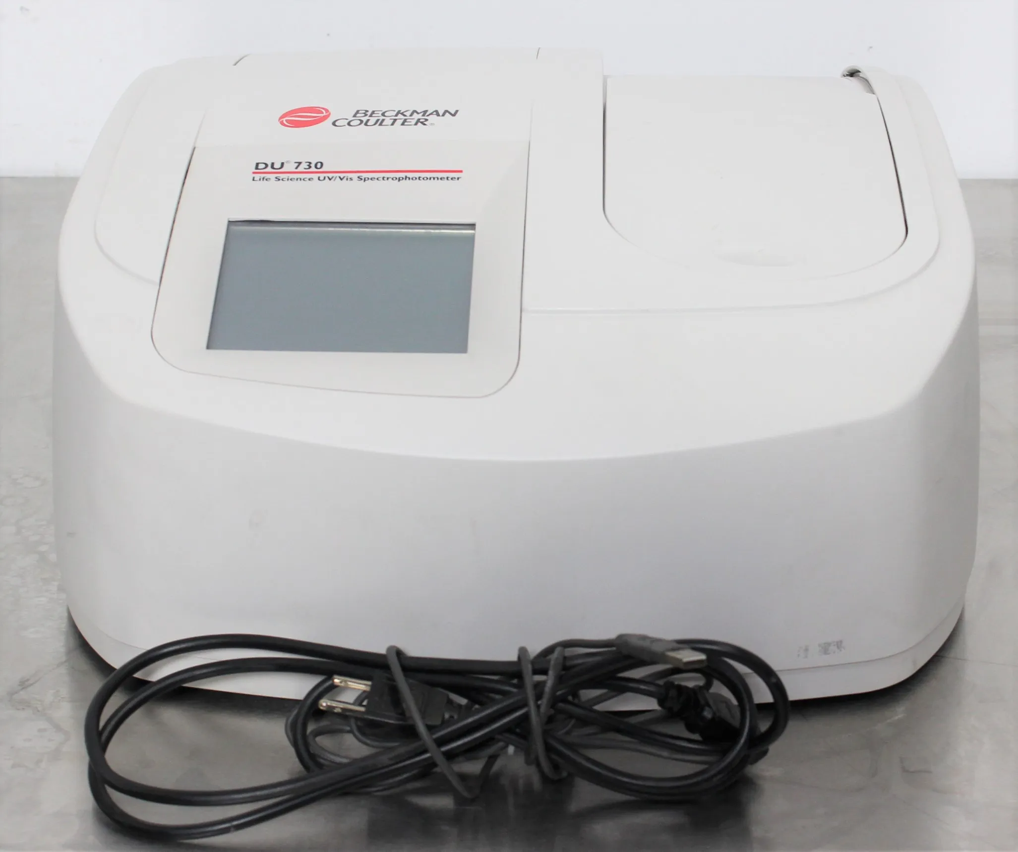 Beckman Coulter DU 730 UV/Vis Spectrophotometer Class 1 Used