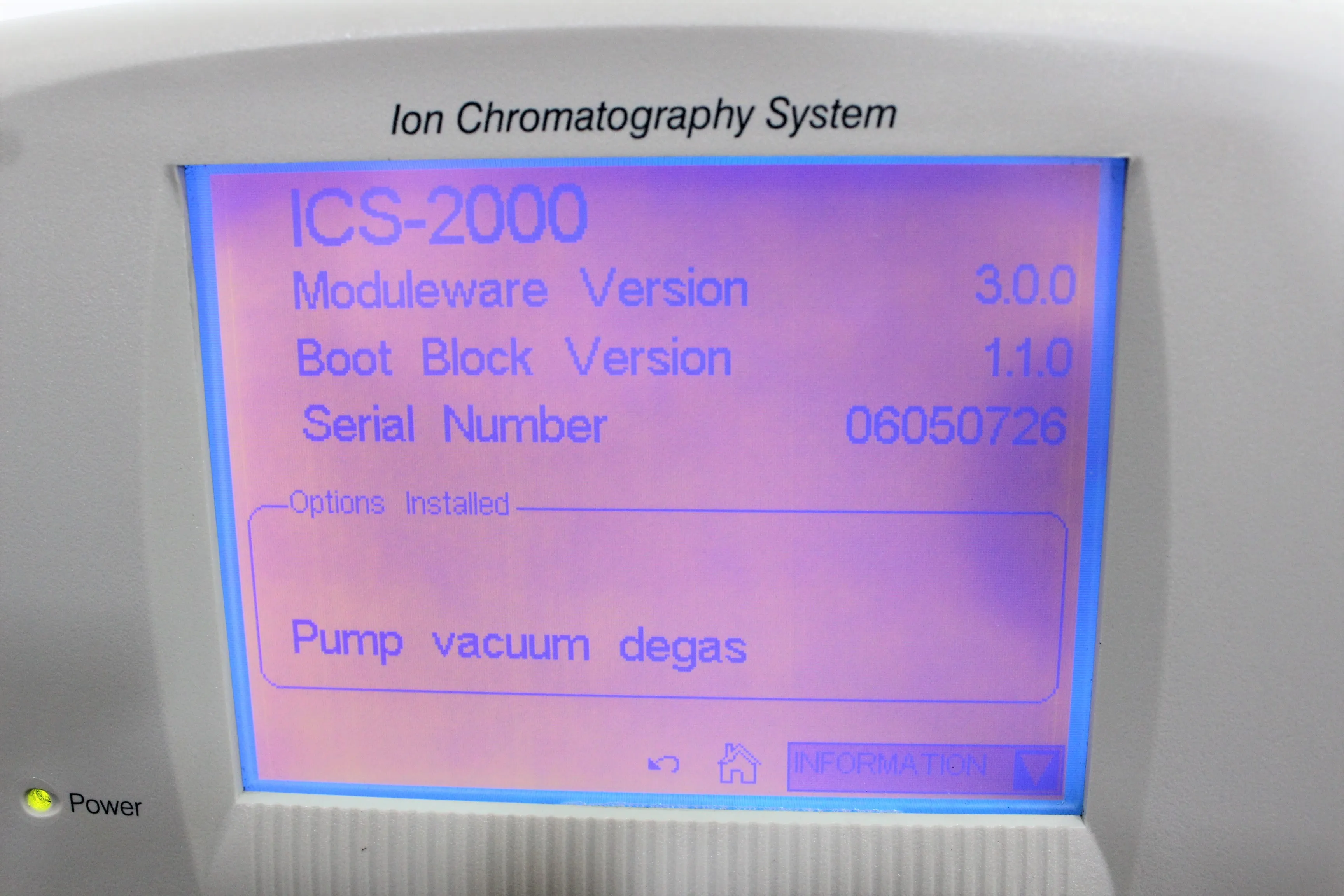 Dionex ICS-2000 Ion Chromatography System