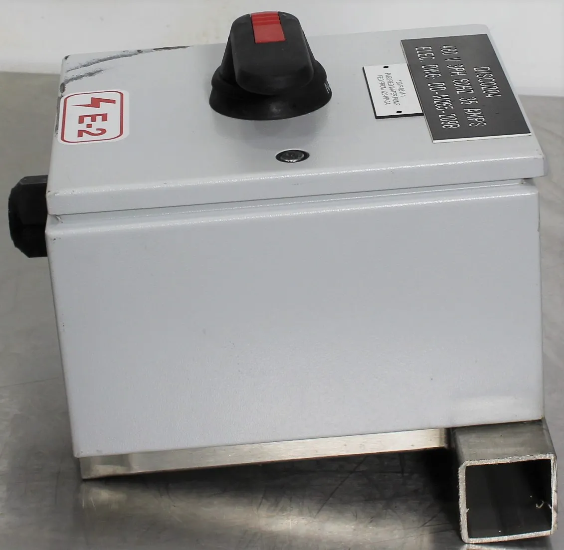 Used Purified Water Pump Control Box Disco204 DMC 480V 60Hz 35A