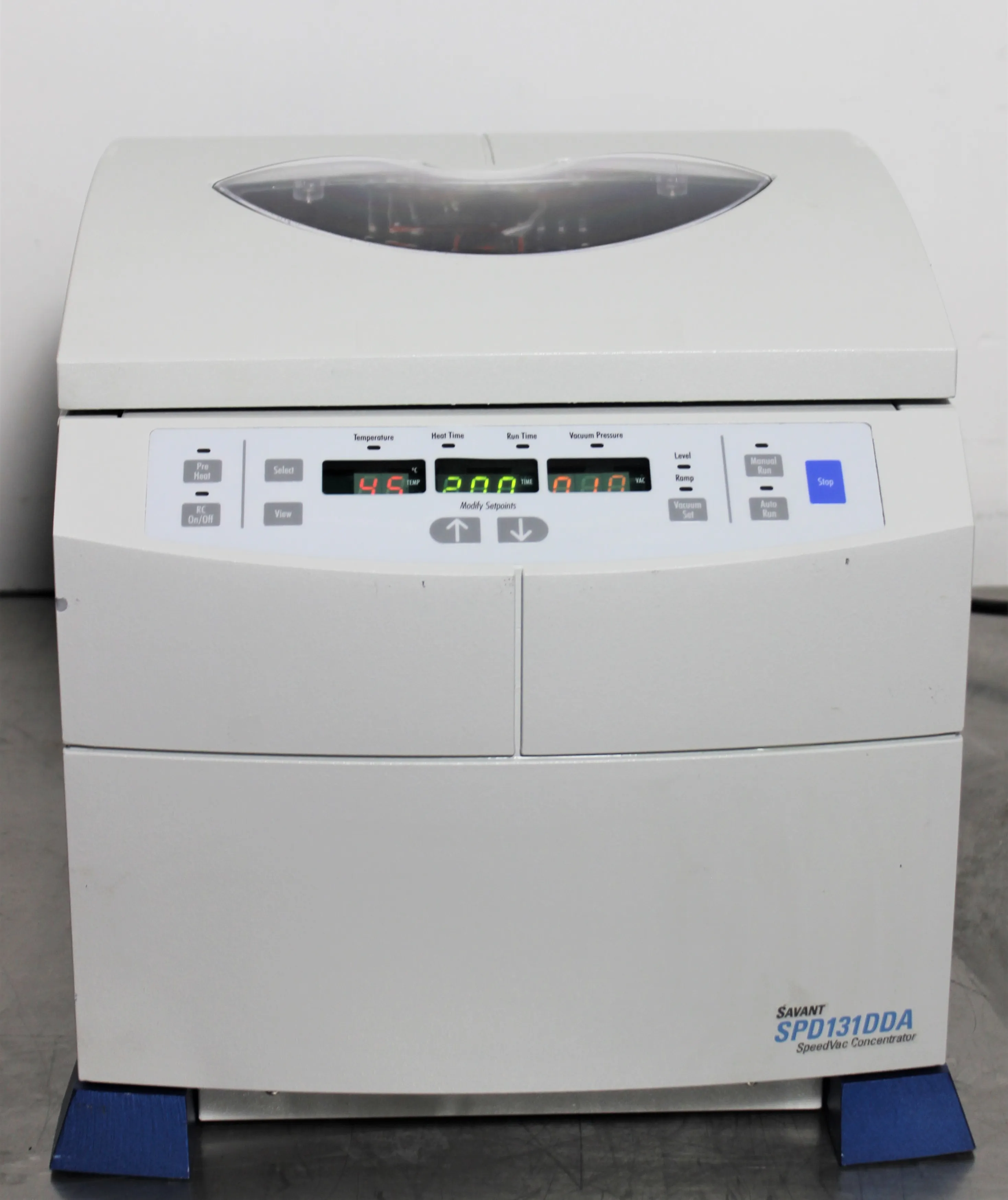 Thermo Scientific Savant SPD131DDA SpeedVac Concentrator, Used Laboratory Equipment