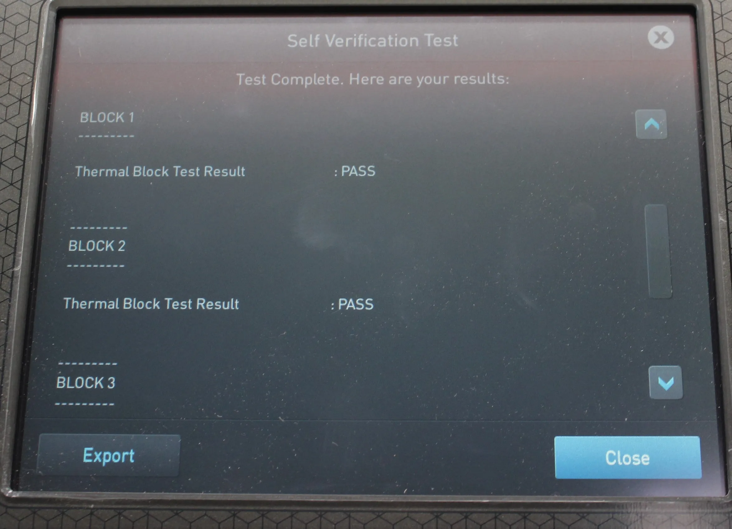 Applied Biosystems ProFlex 3x32-Well Sample Block - Real Time PCR System