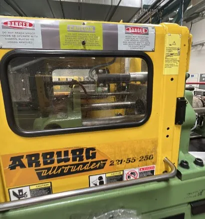 Arburg Allrounder 221-55-250 Injection Molding Machine