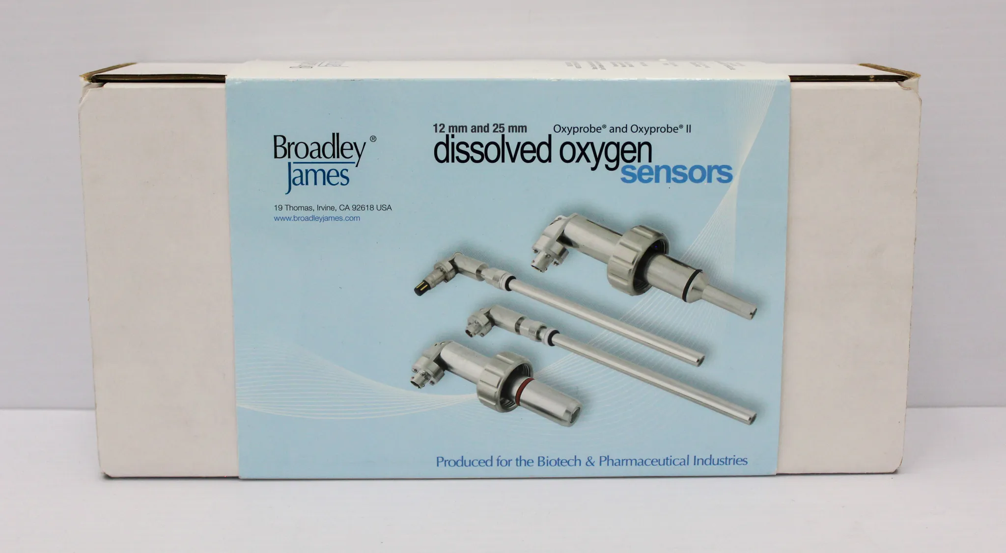 Broadley James Oxyprobe Dissolved Oxygen Sensors and Membrane Cartridge Kit