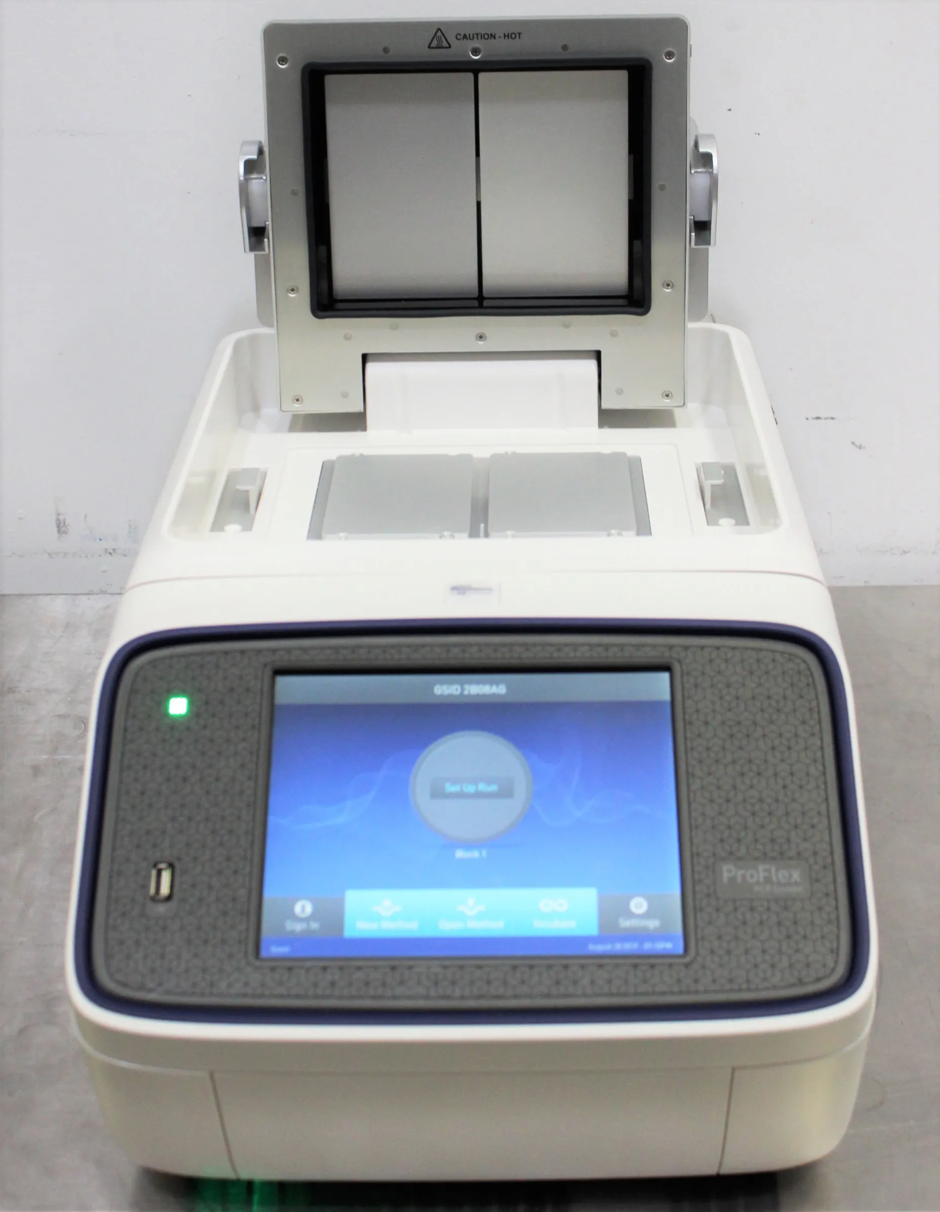 Applied Biosystems ProFlex 2xFlat PCR System 4483636R Real Time PCR Molecular Biology Lab Equipment Unit