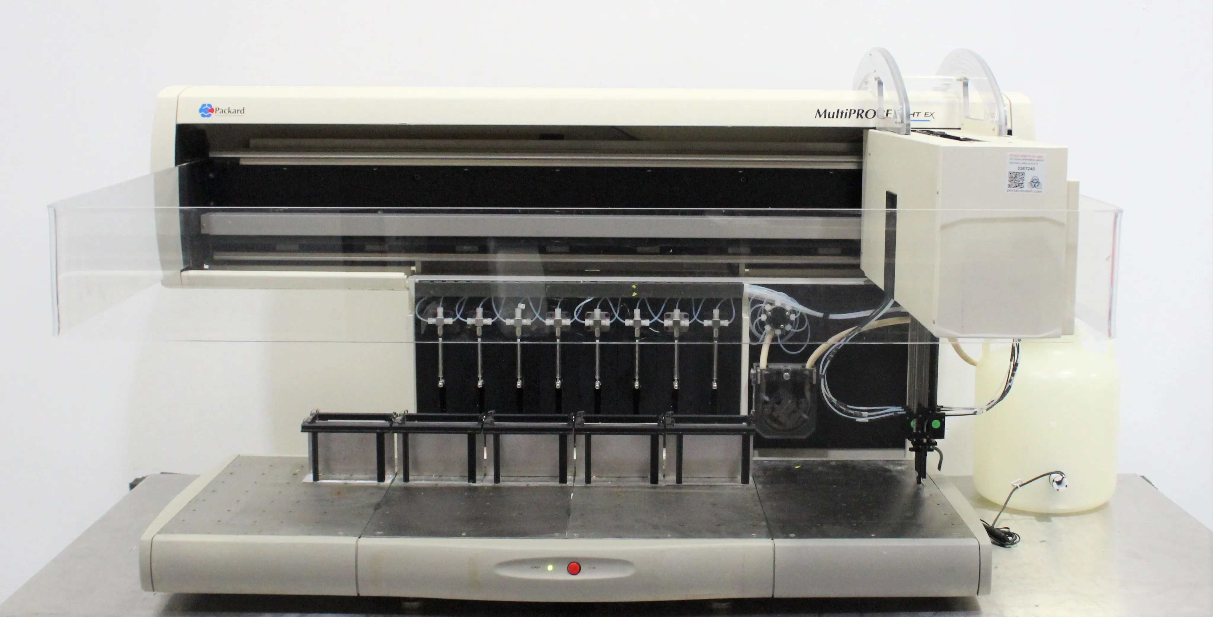 Packard BioScience MultiPROBE II HT EX Automated Liquid Handling System with Talon Gripper System