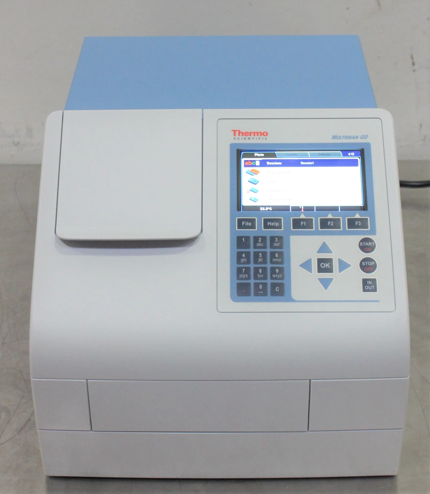 Thermo Scientific Multiskan GO UV/Vis Microplate Reader with Temperature Controlled Cuvette Holder and Microplate Chamber