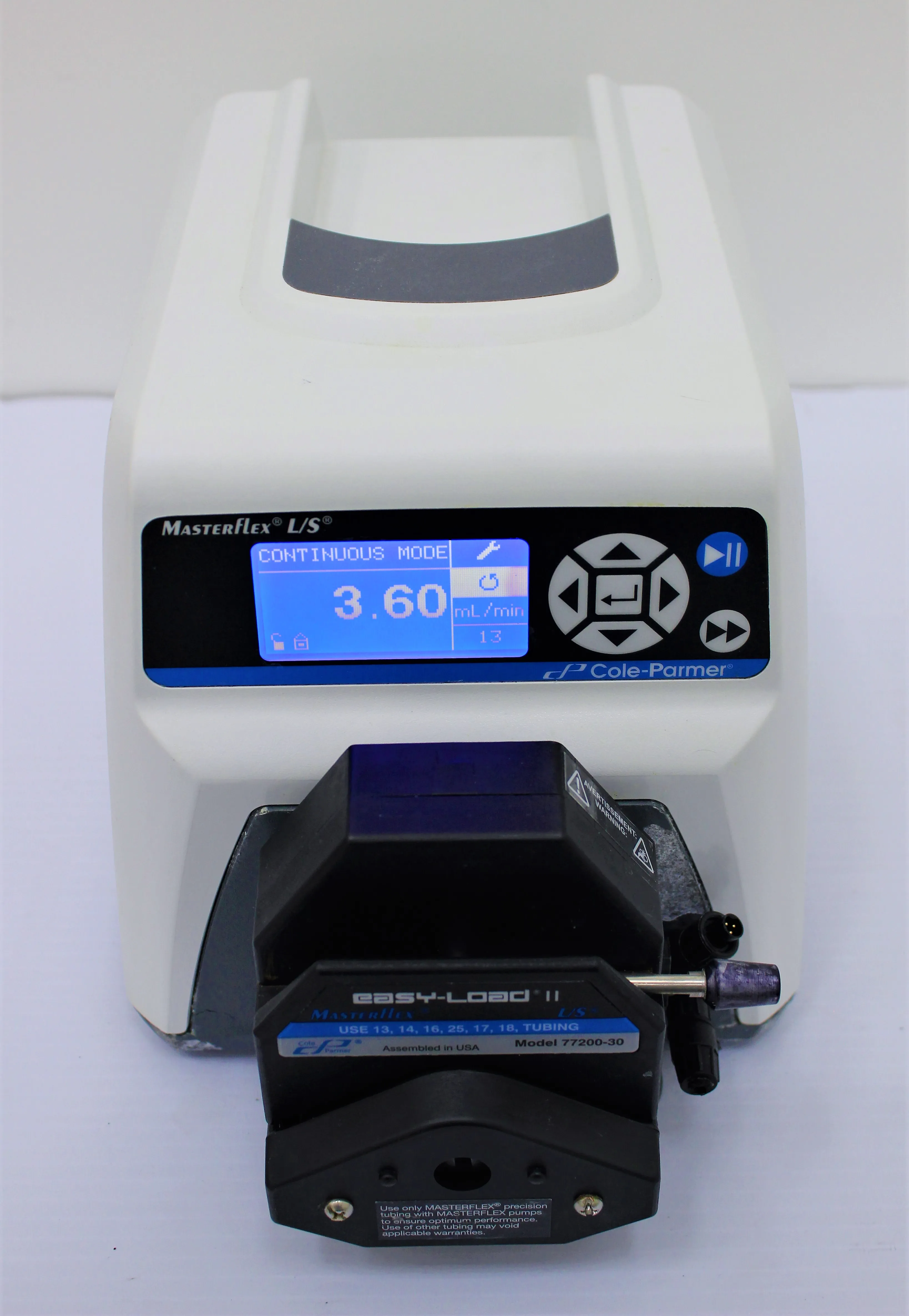 BioPharam Engineered Systems - FLNP -T-Mixing Skid Peristaltic Pump Drive 600 RPM