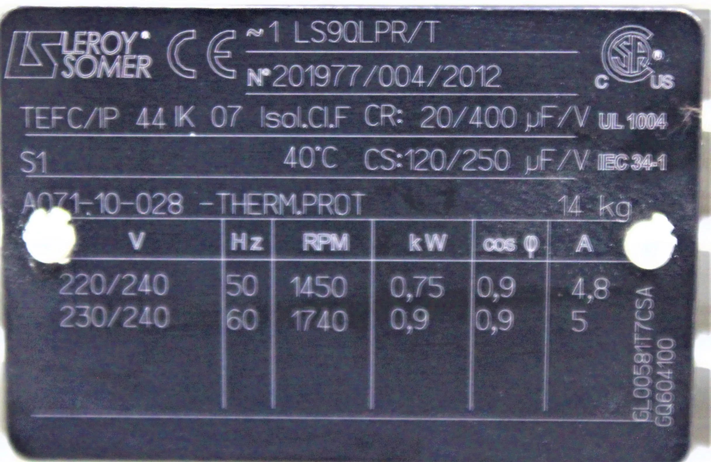 Edwards E2M30 Rotary Vane Vacuum Pump with 30-Day Warranty