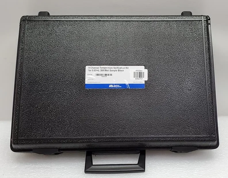 Applied Biosystems 9-Channel Temperature Verification Kit