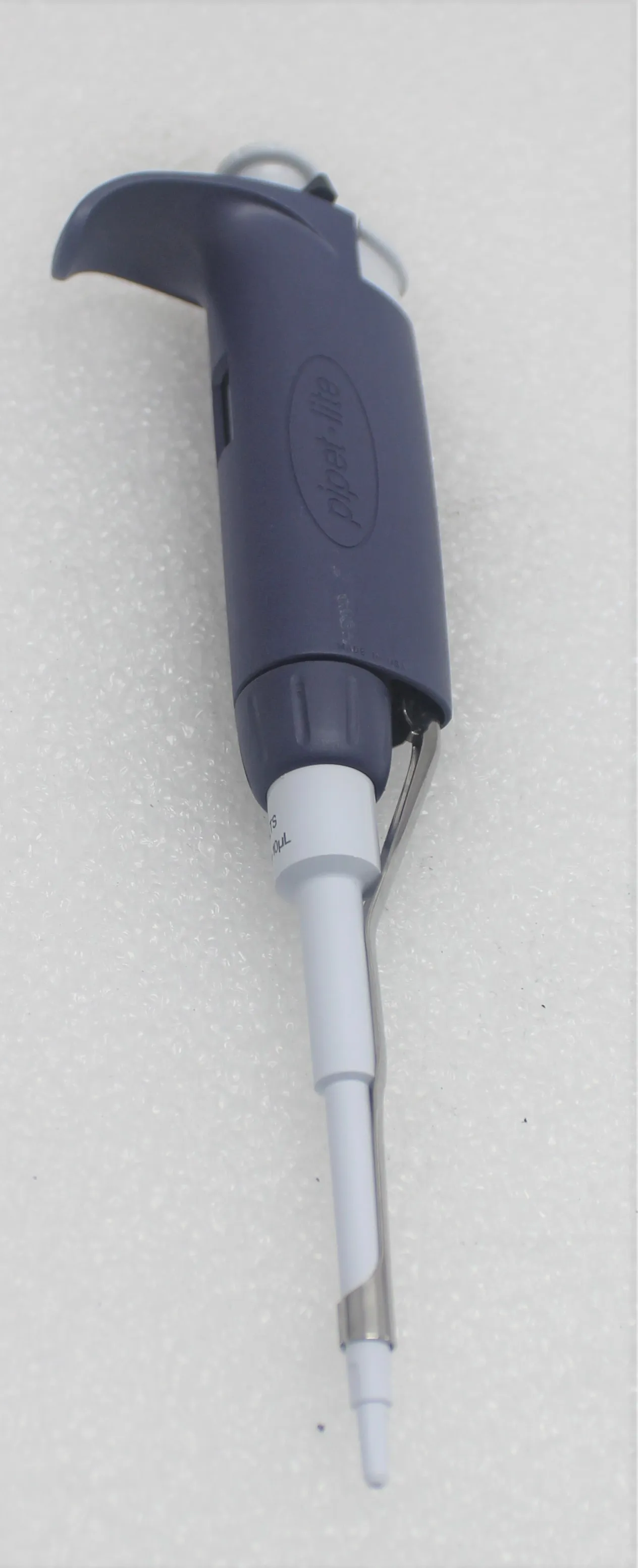 Rainin Pipet-Lite L-10 Magnetic-Assist Pipette, Seller Refurbished