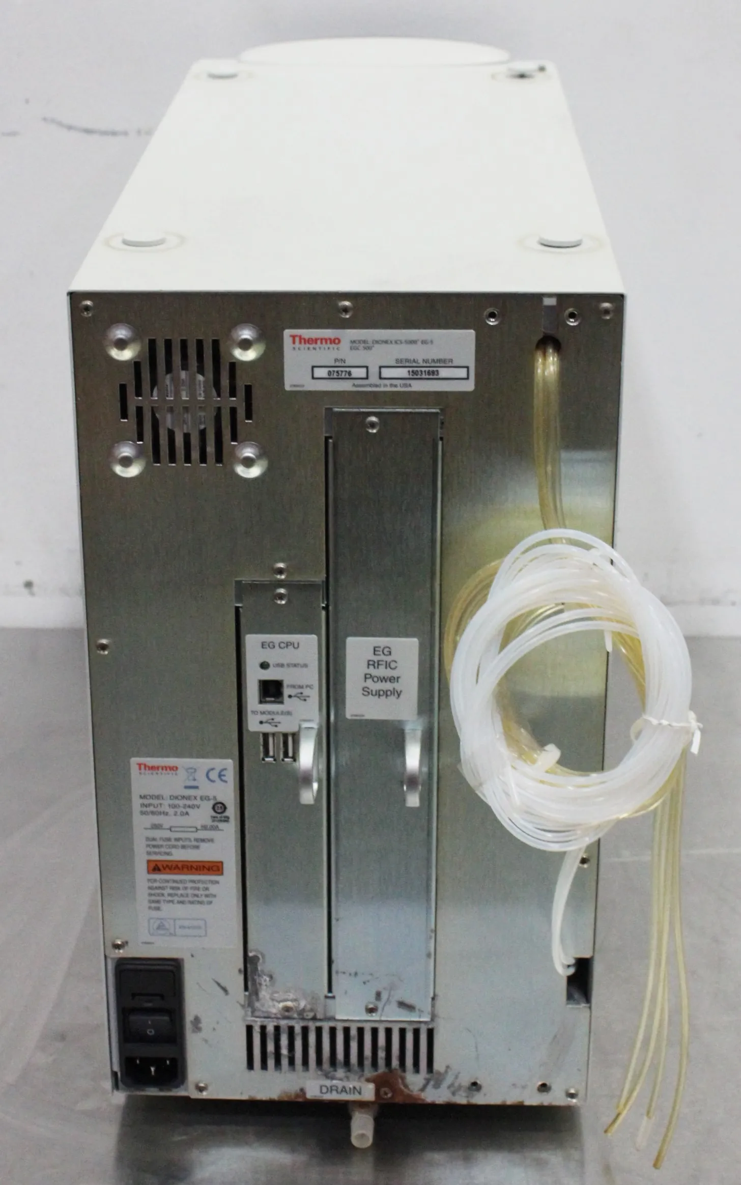 Thermo Scientific Dionex ICS-5000+EG-5 Detector